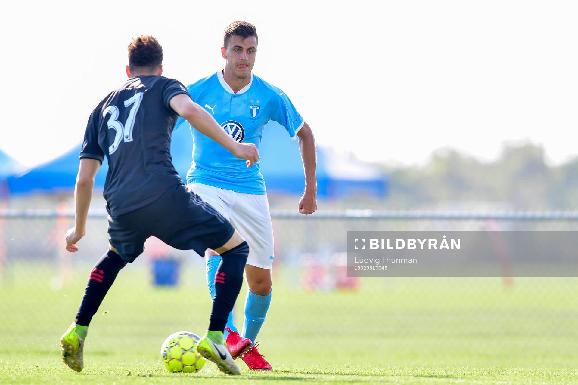 Malmö FFs Alexander Jeremejeff