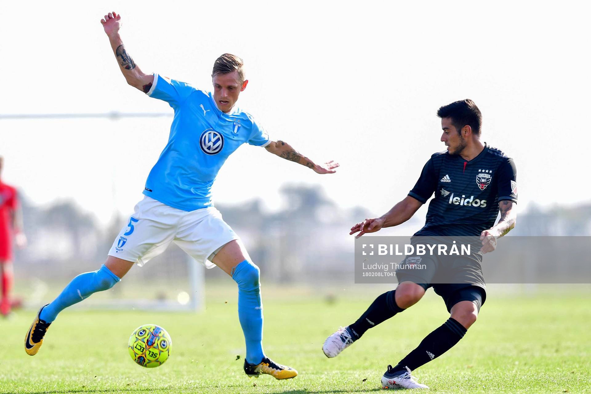 Malmö FFs Sören Rieks