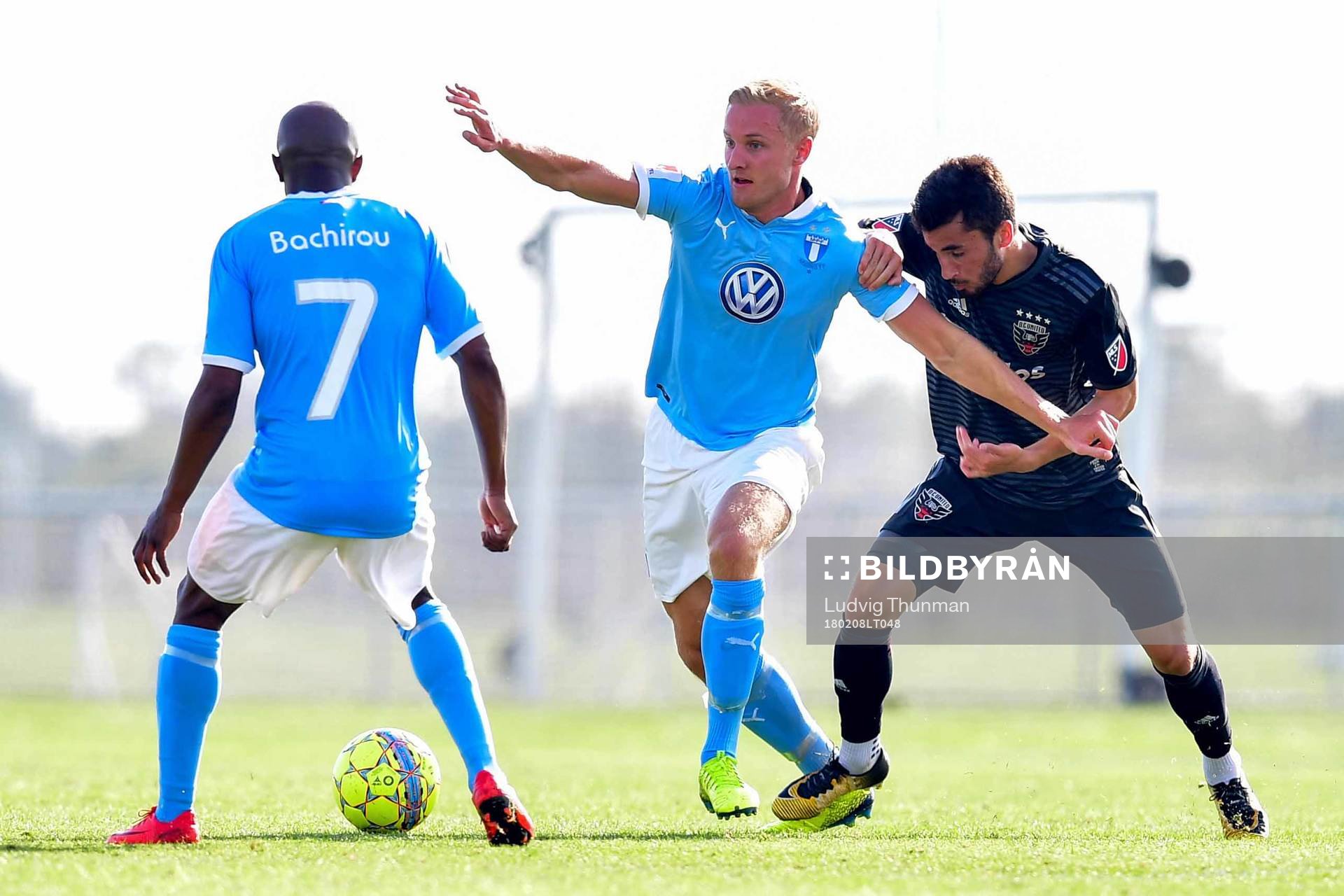 Malmö FFs Franz Brorsson