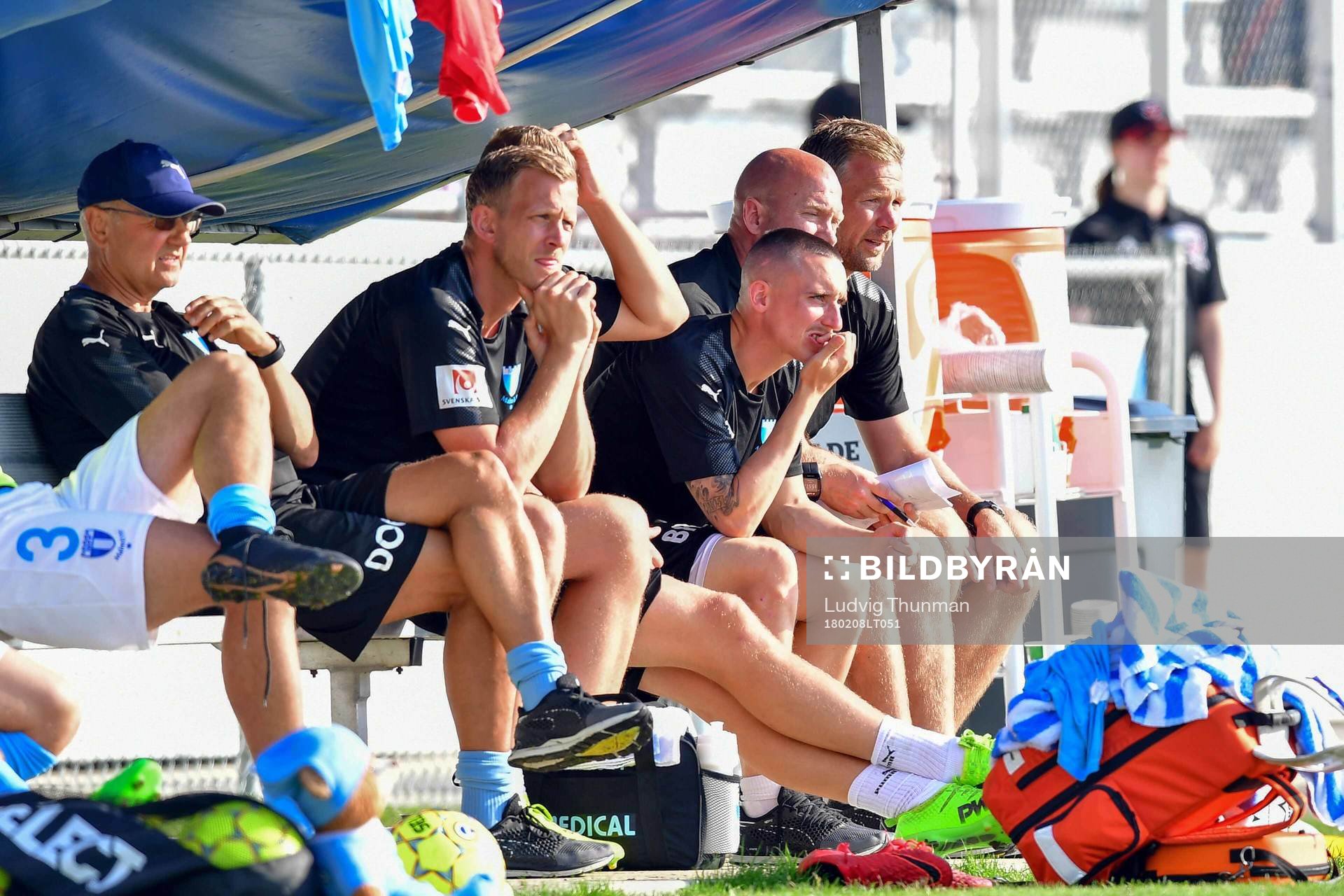 läkare Pär Herbertsson, sjukgymnast Jesper Robertsson,