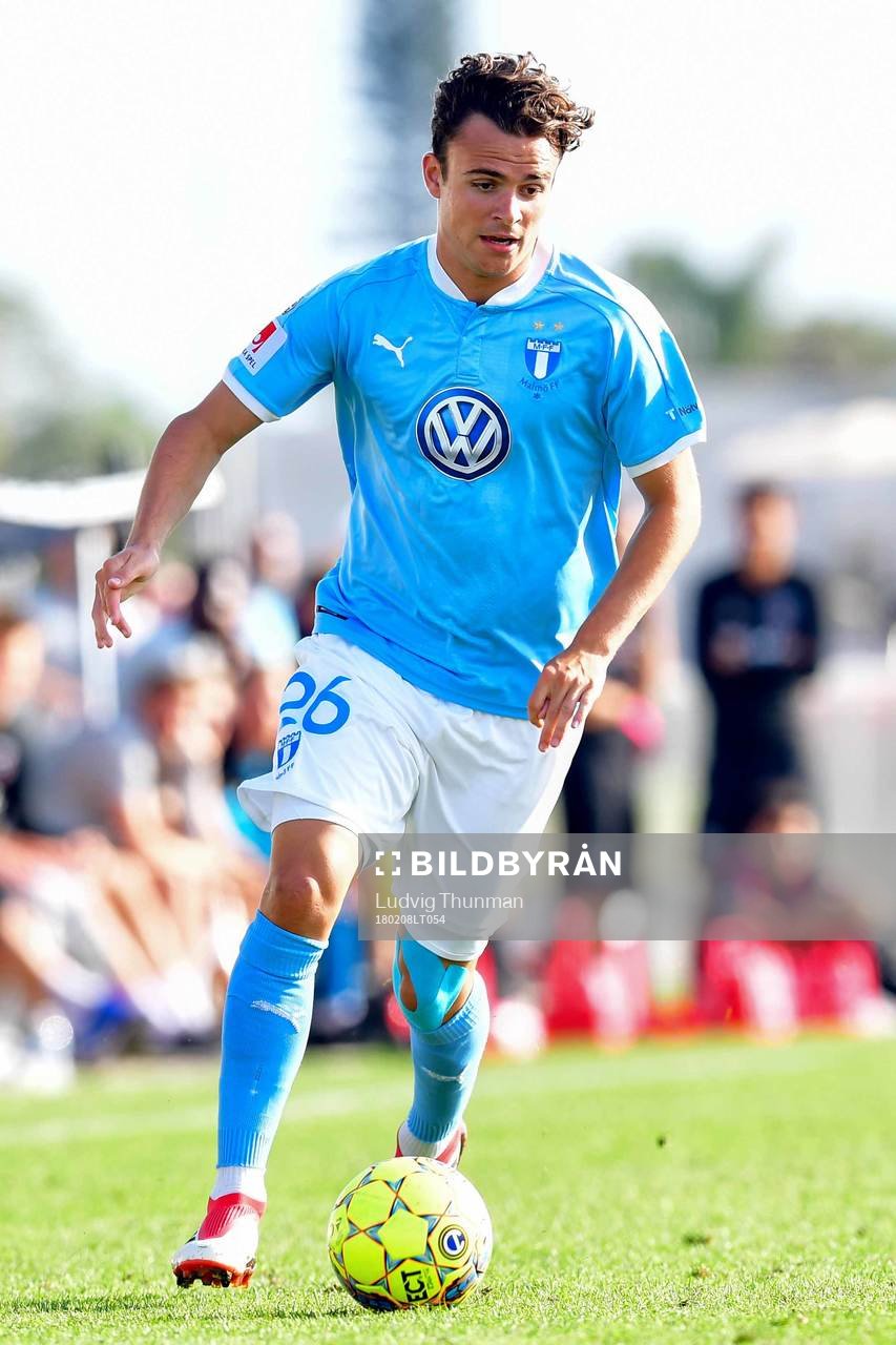 Malmö FFs Andreas Vindheim