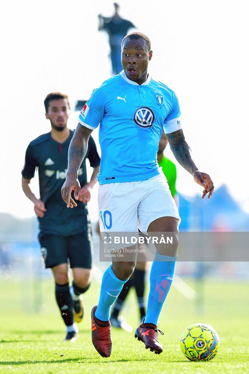 Malmö FFs Carlos Strandberg