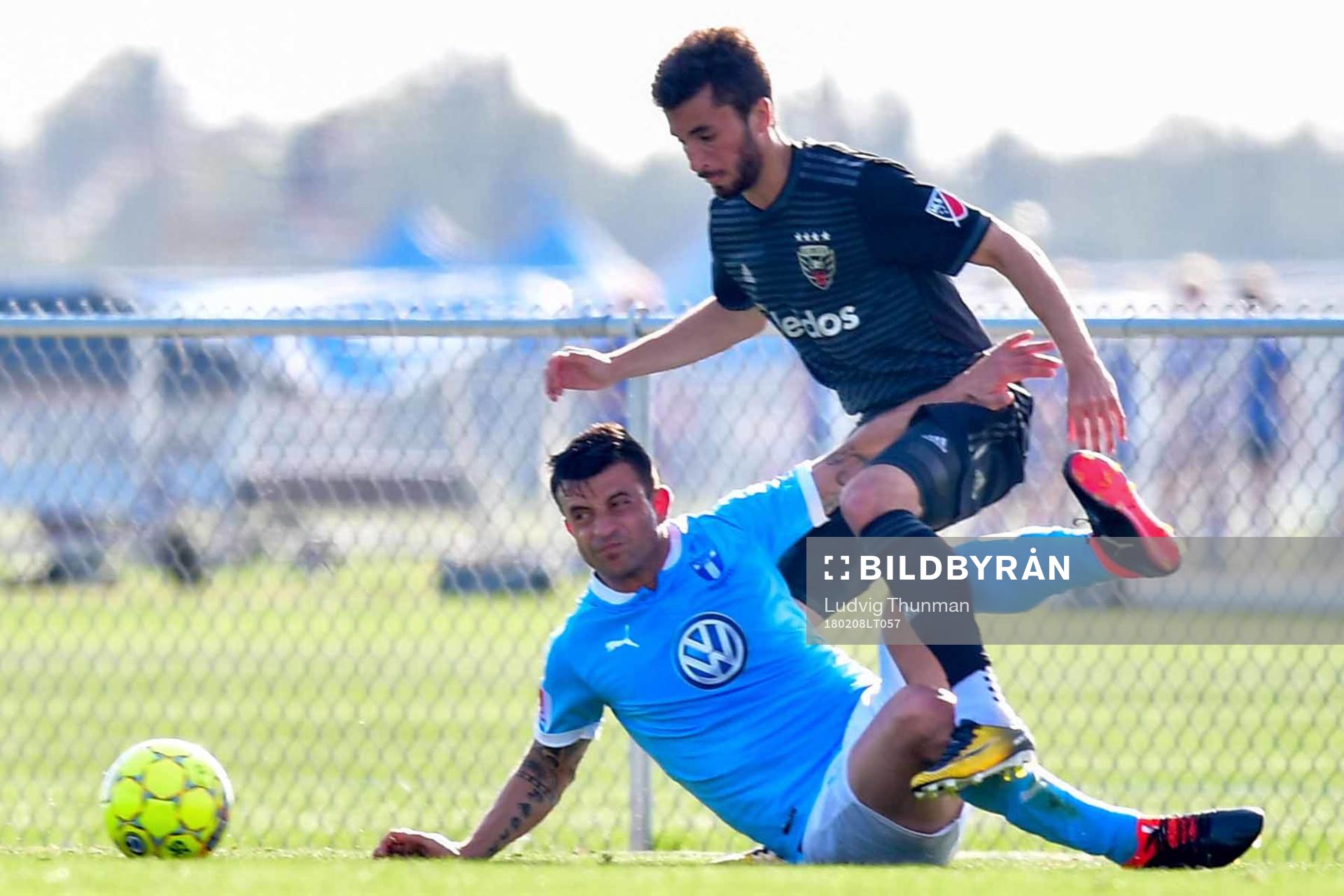 Malmö FFs Behrang Safari