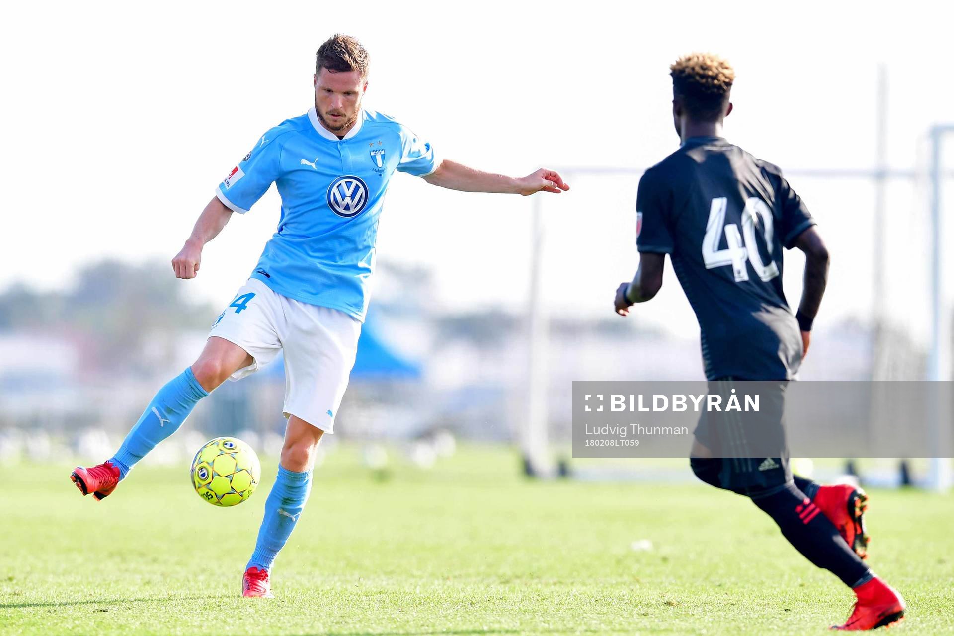 Malmö FFs Lasse Nielsen