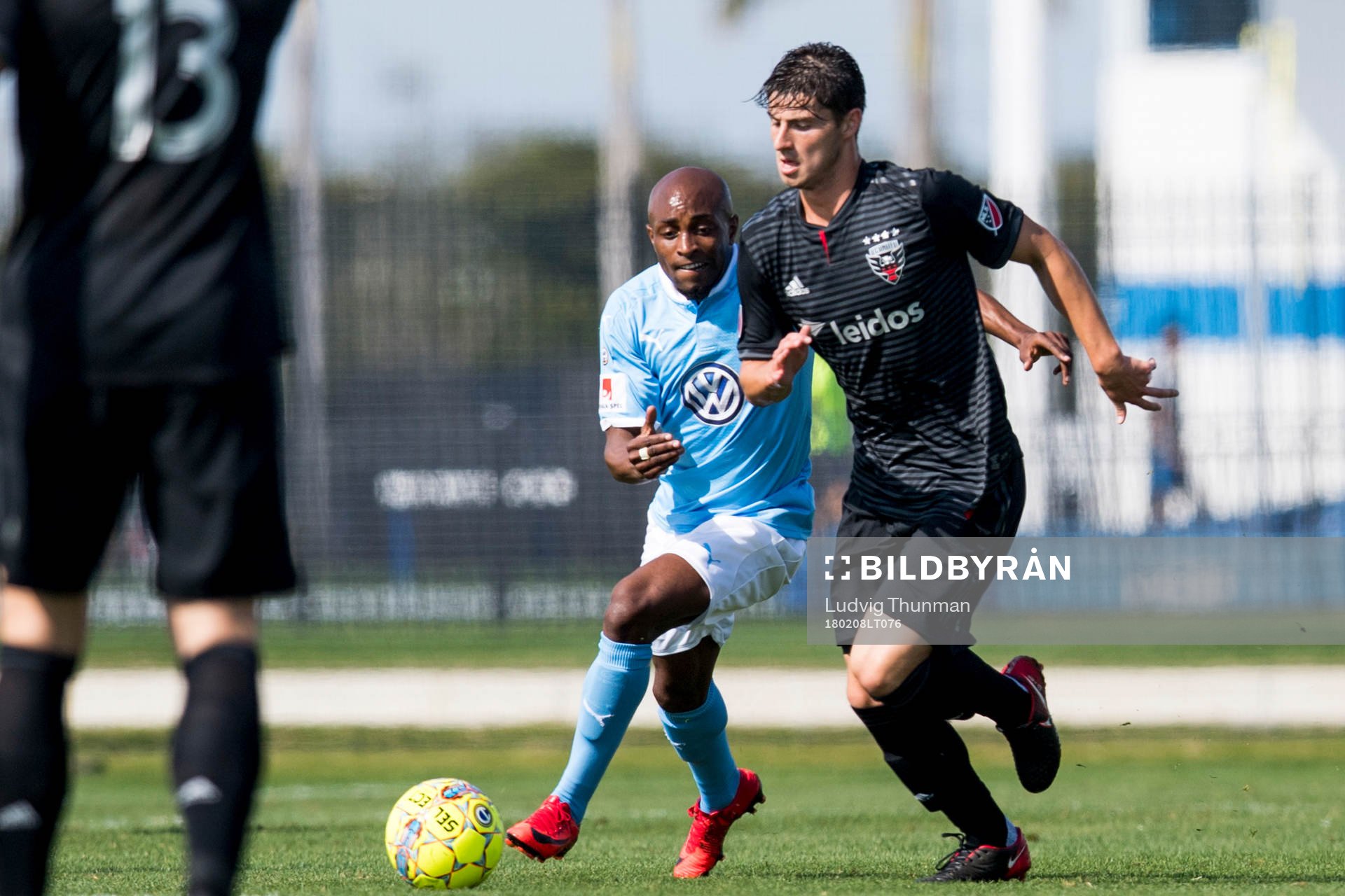 Malmö FFs Fouad Bachirou