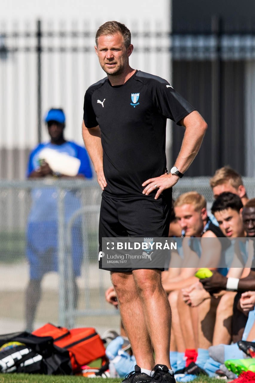 Malmö FFs tränare Magnus Pehrsson