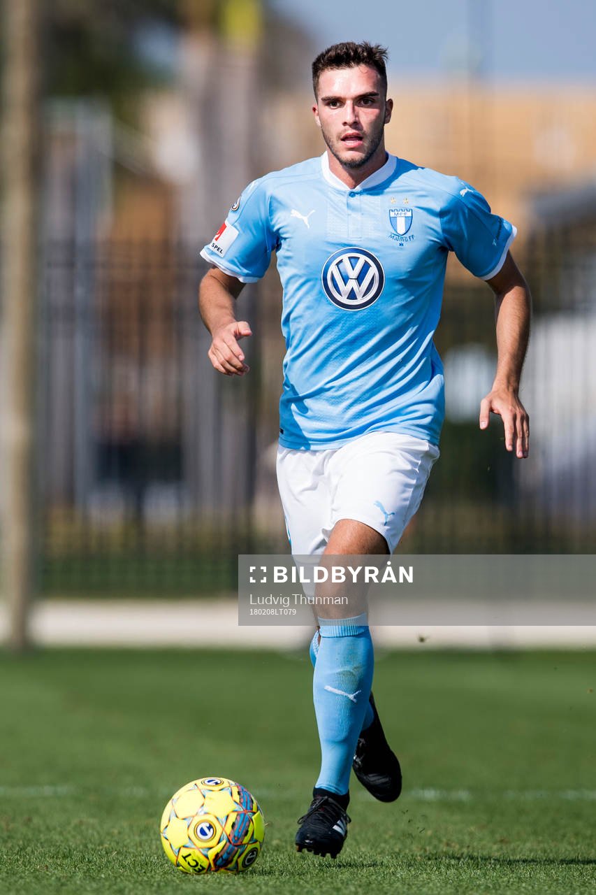 Malmö FFs Egzon Binaku
