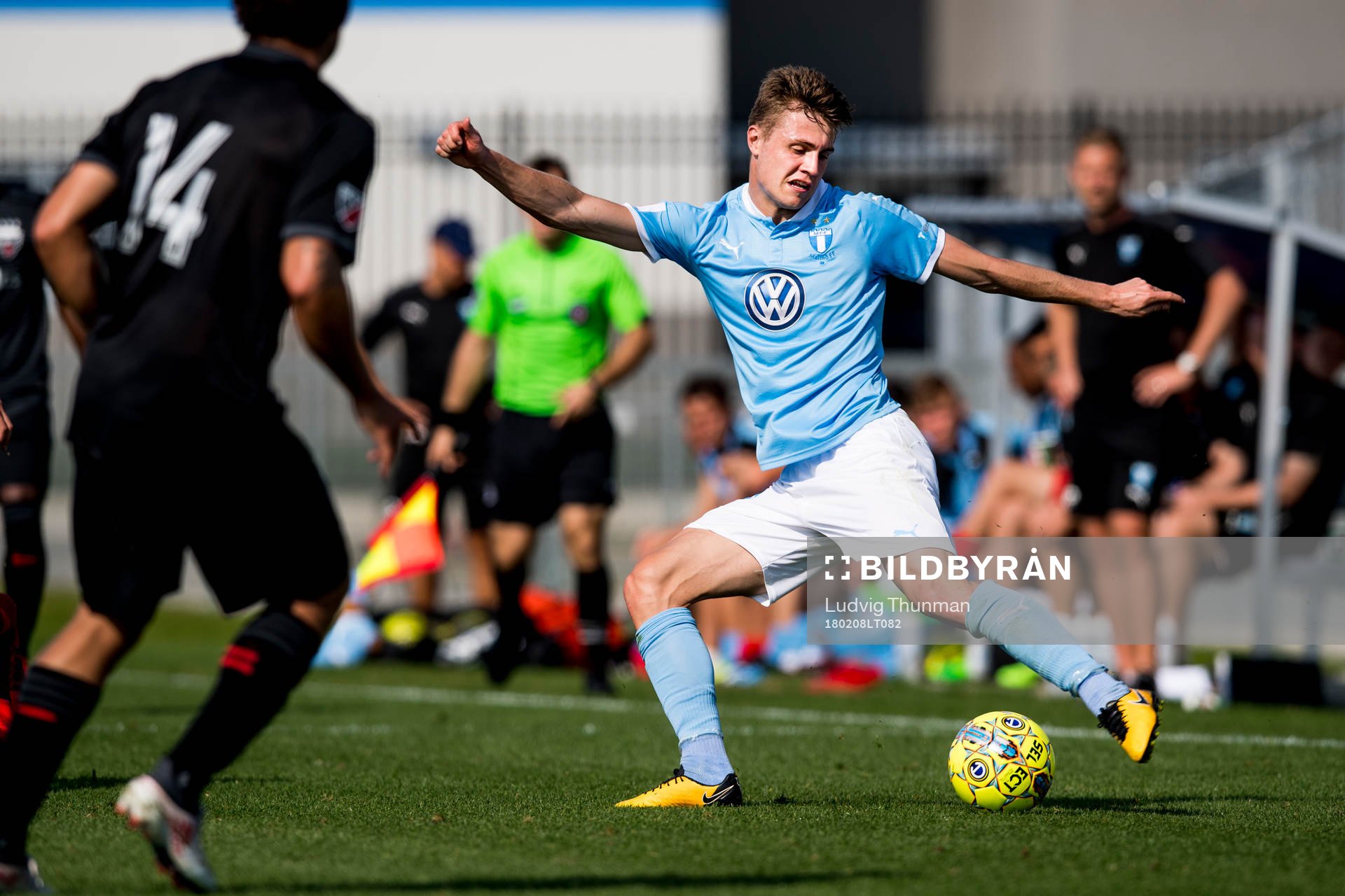 Malmö FFs Mattias Svanberg