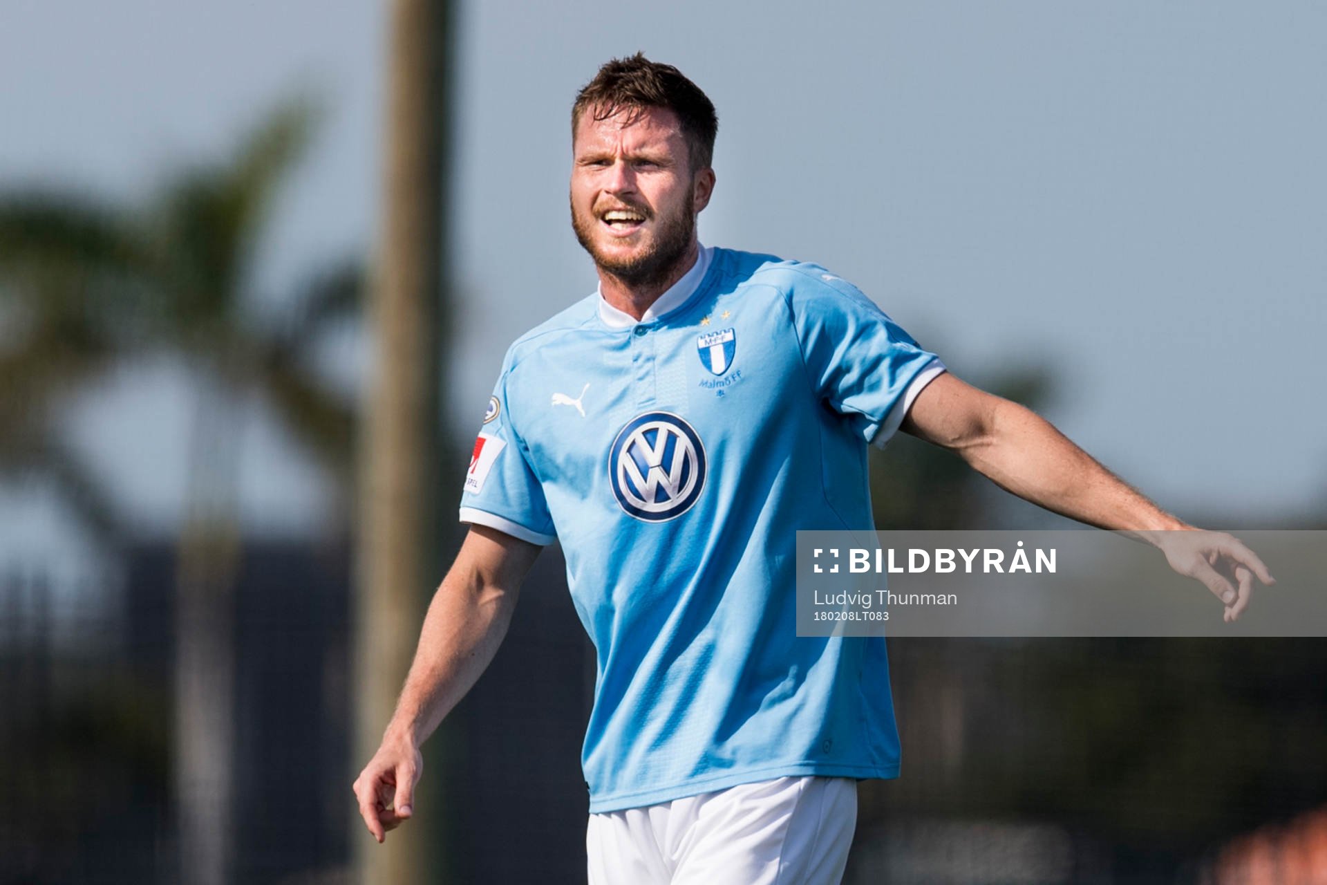 Malmö FFs Lasse Nielsen