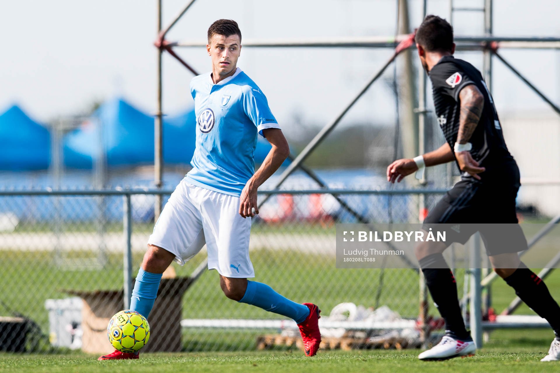 Malmö FFs Alexander Jeremejeff