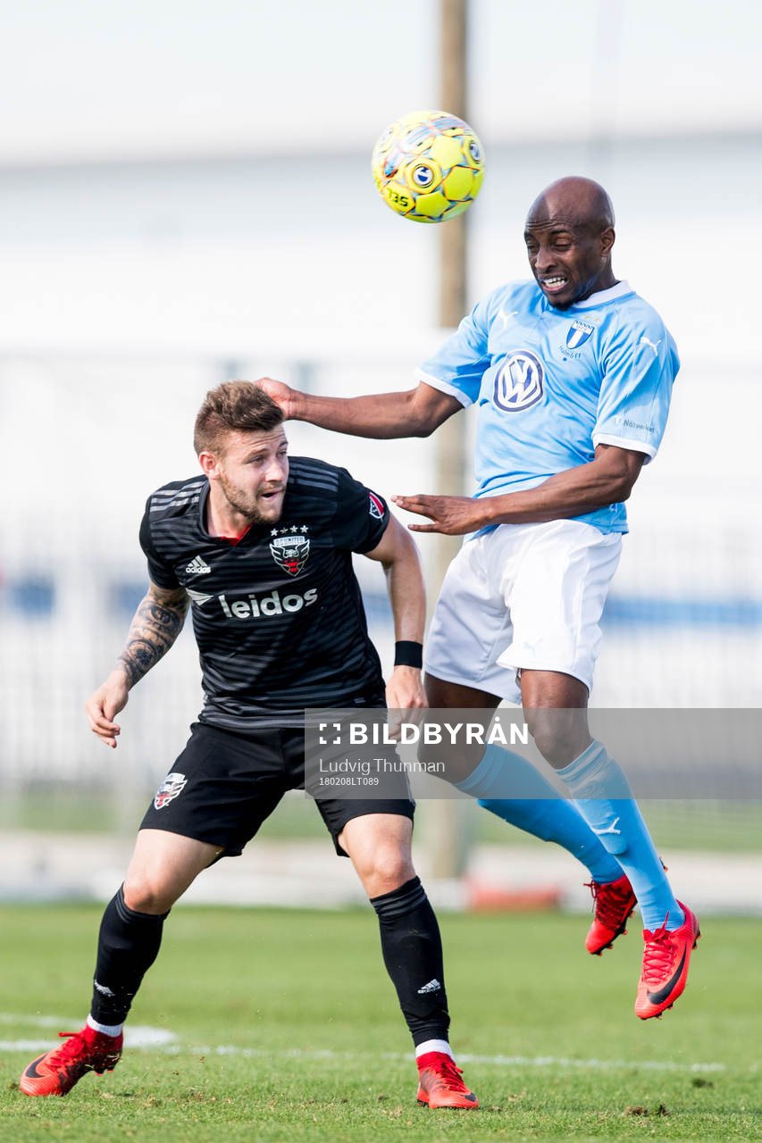 Malmö FFs Fouad Bachirou