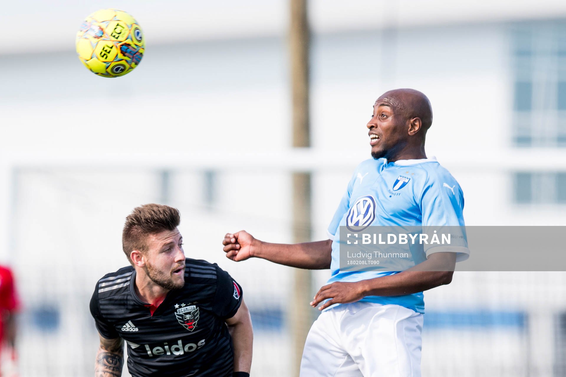 Malmö FFs Fouad Bachirou