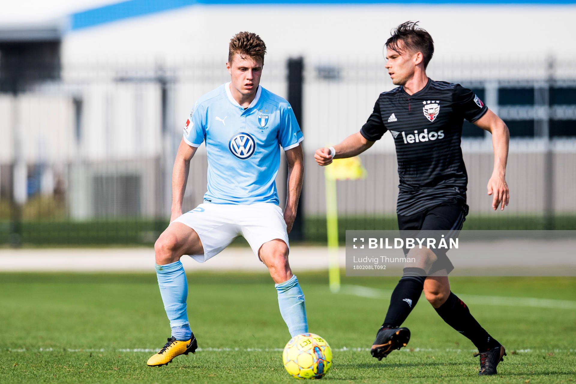 Malmö FFs Mattias Svanberg