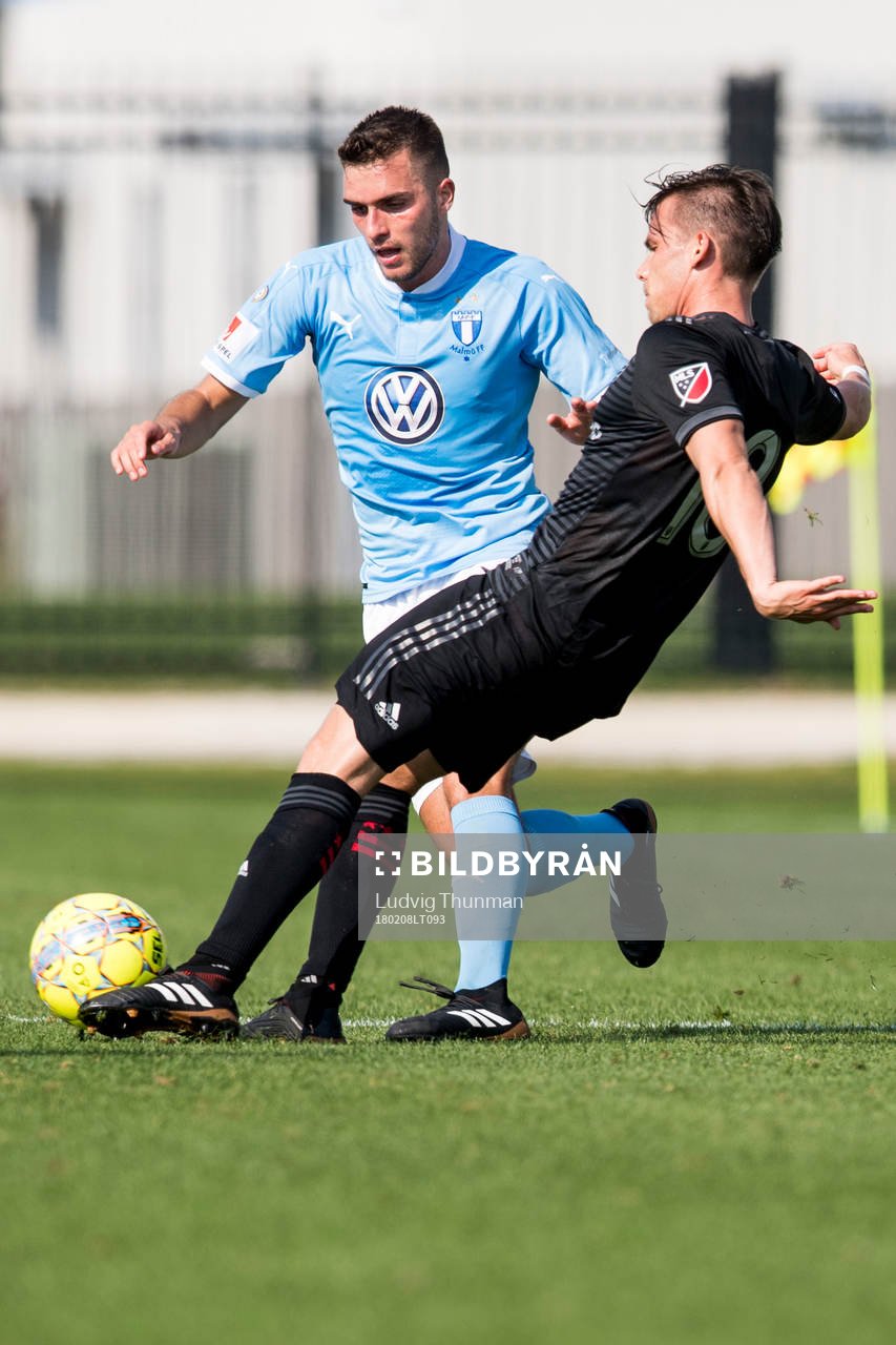 Malmö FFs Egzon Binaku