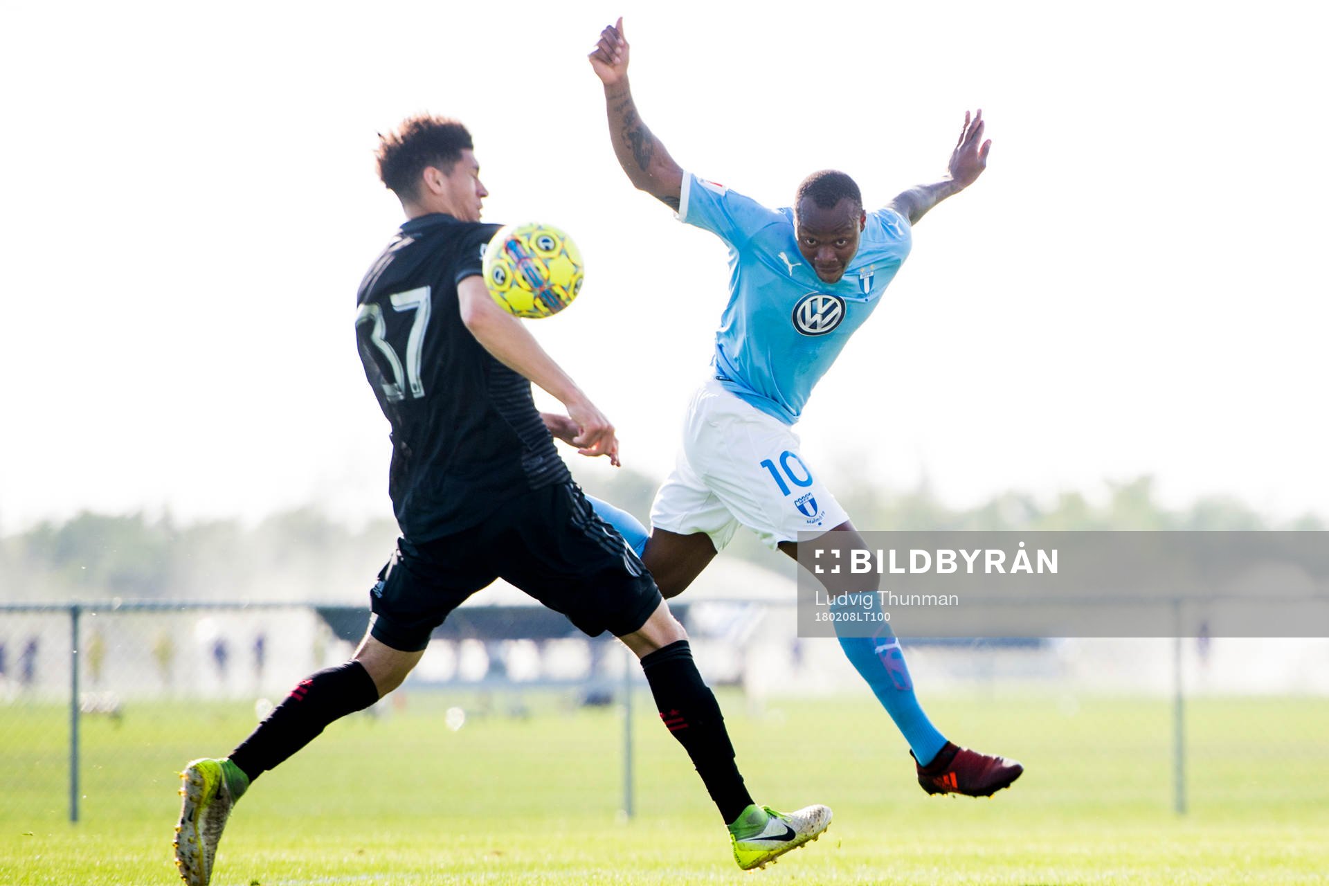 Malmö FFs Carlos Strandberg