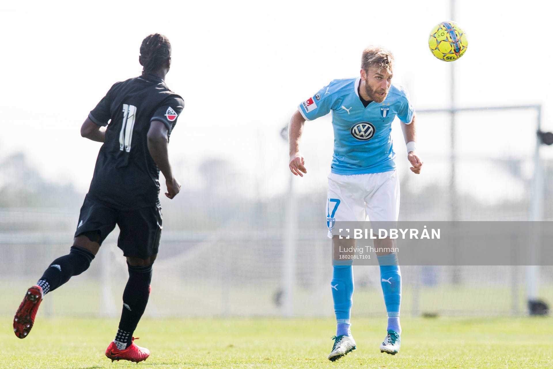 Malmö FFs Rasmus Bengtsson