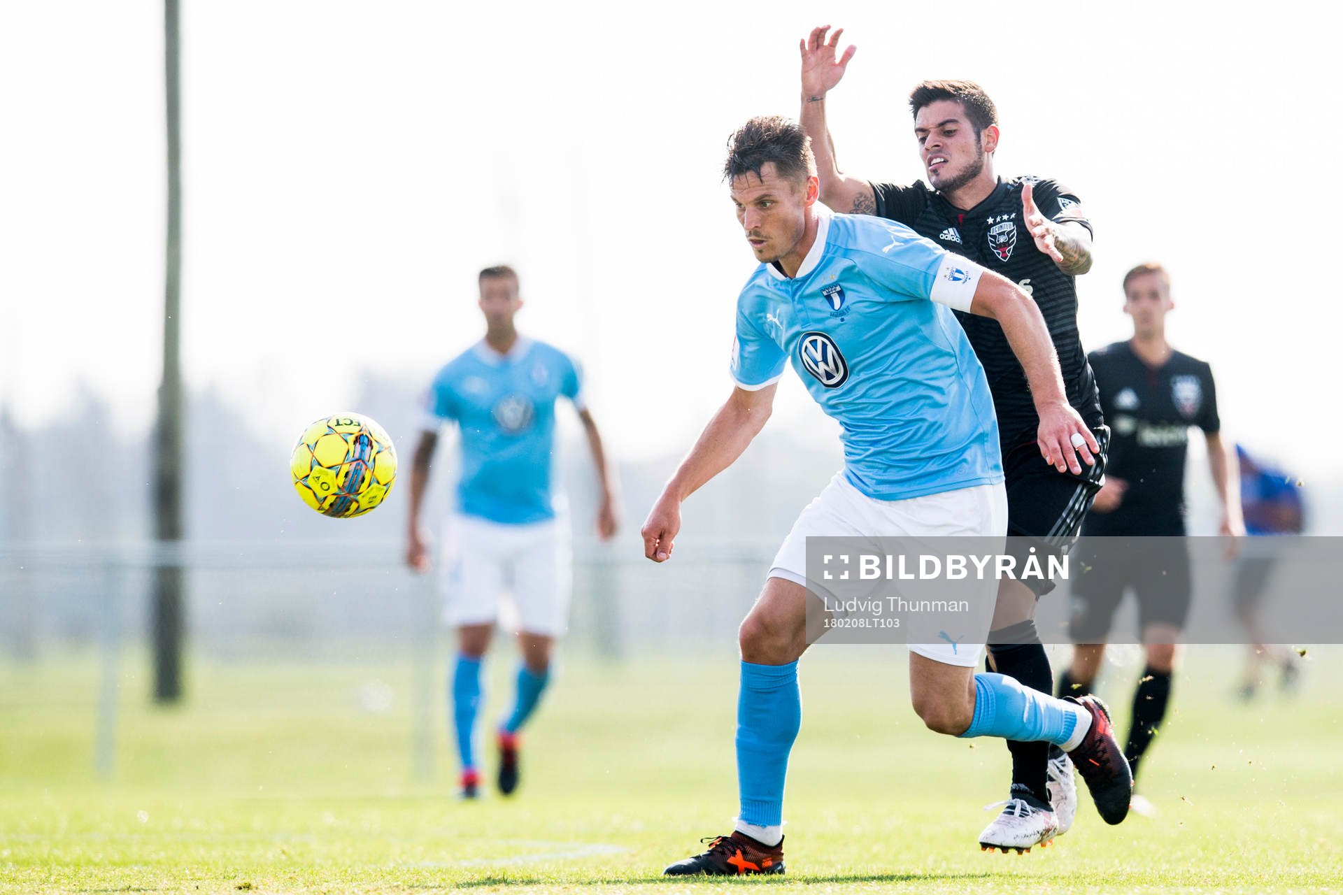 Malmö FFs Markus Rosenberg