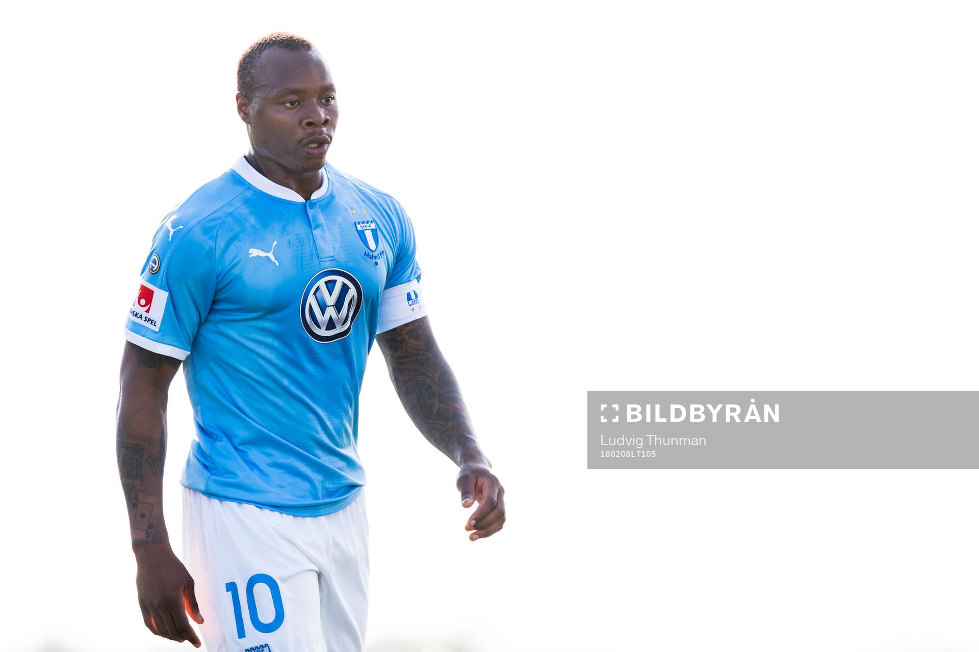 Malmö FFs Carlos Strandberg