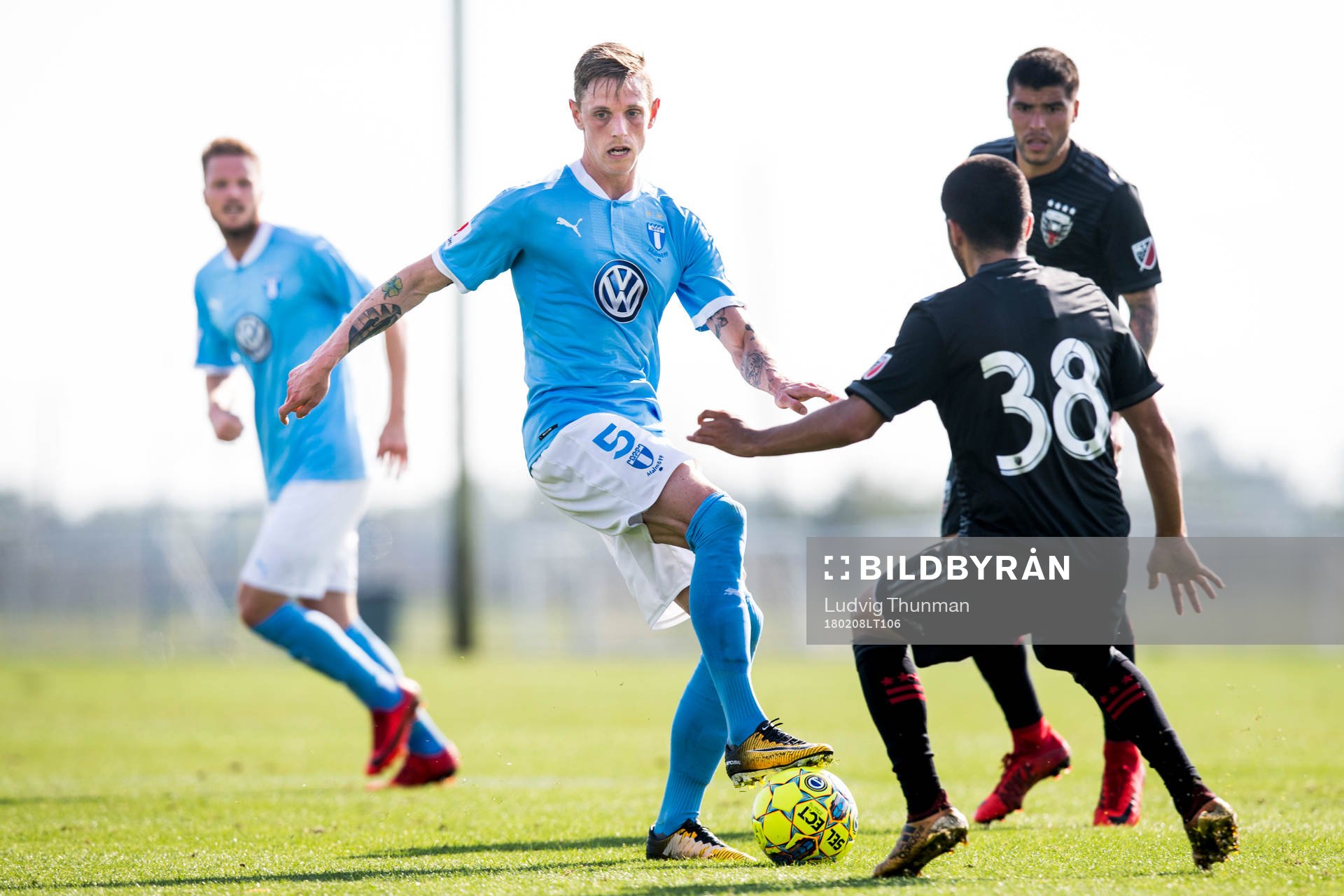 Malmö FFs Sören Rieks