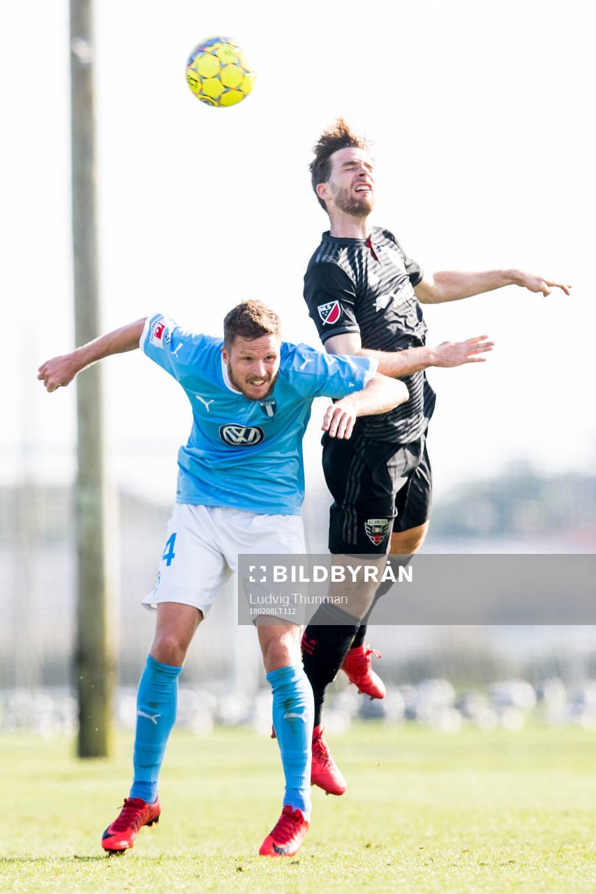 Malmö FFs Lasse Nielsen