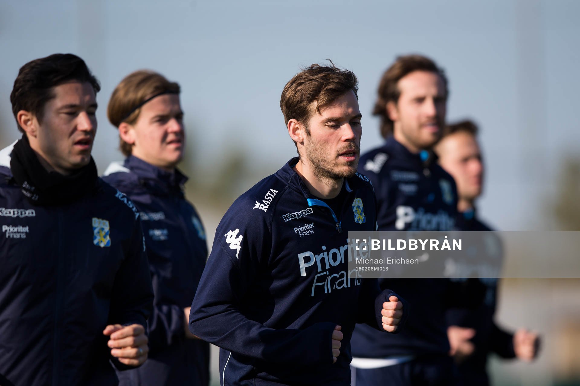 IFK Göteborgs David Boo Wiklander, August Erlingmark, Emil