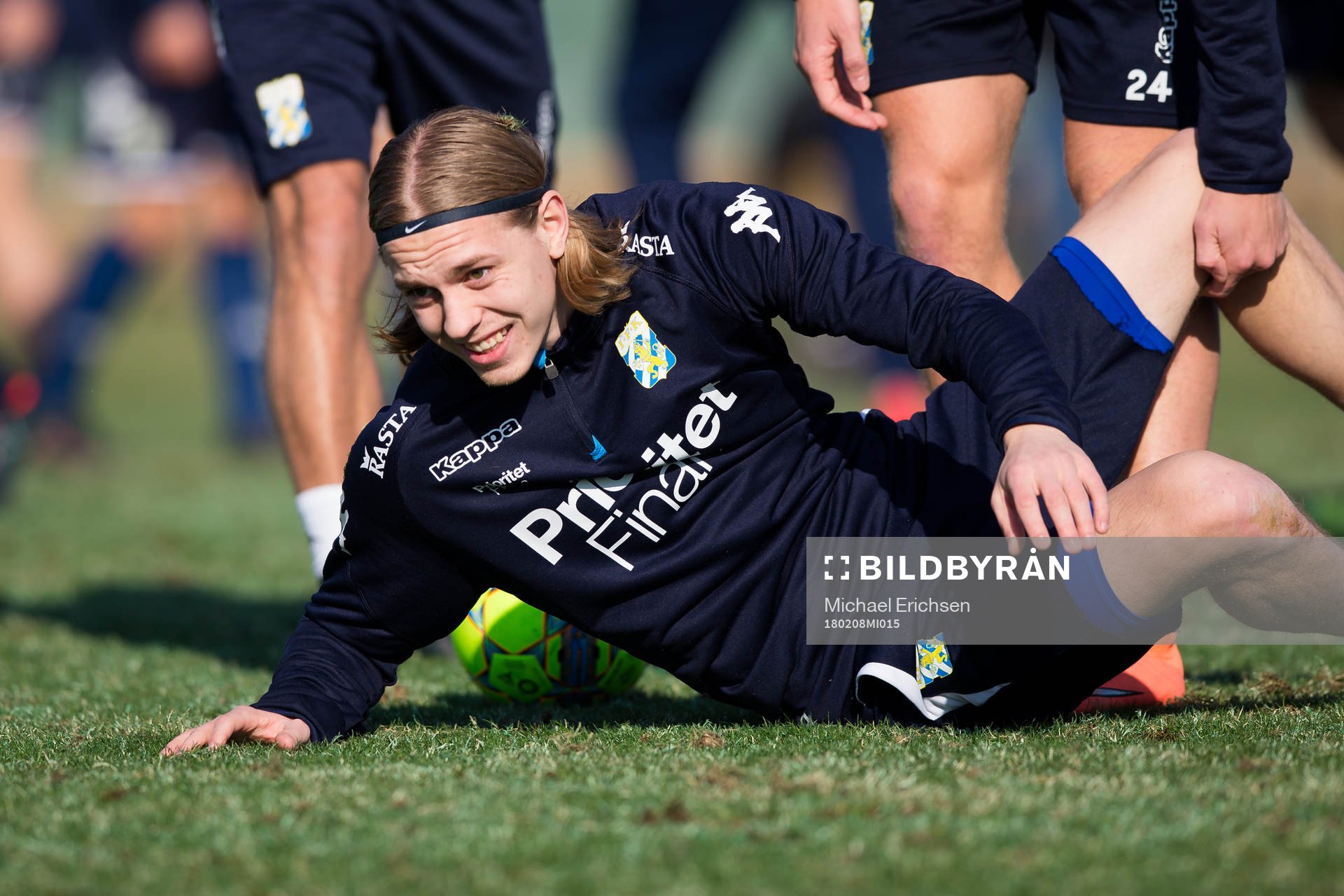 IFK Göteborgs Elias Mar Omarsson