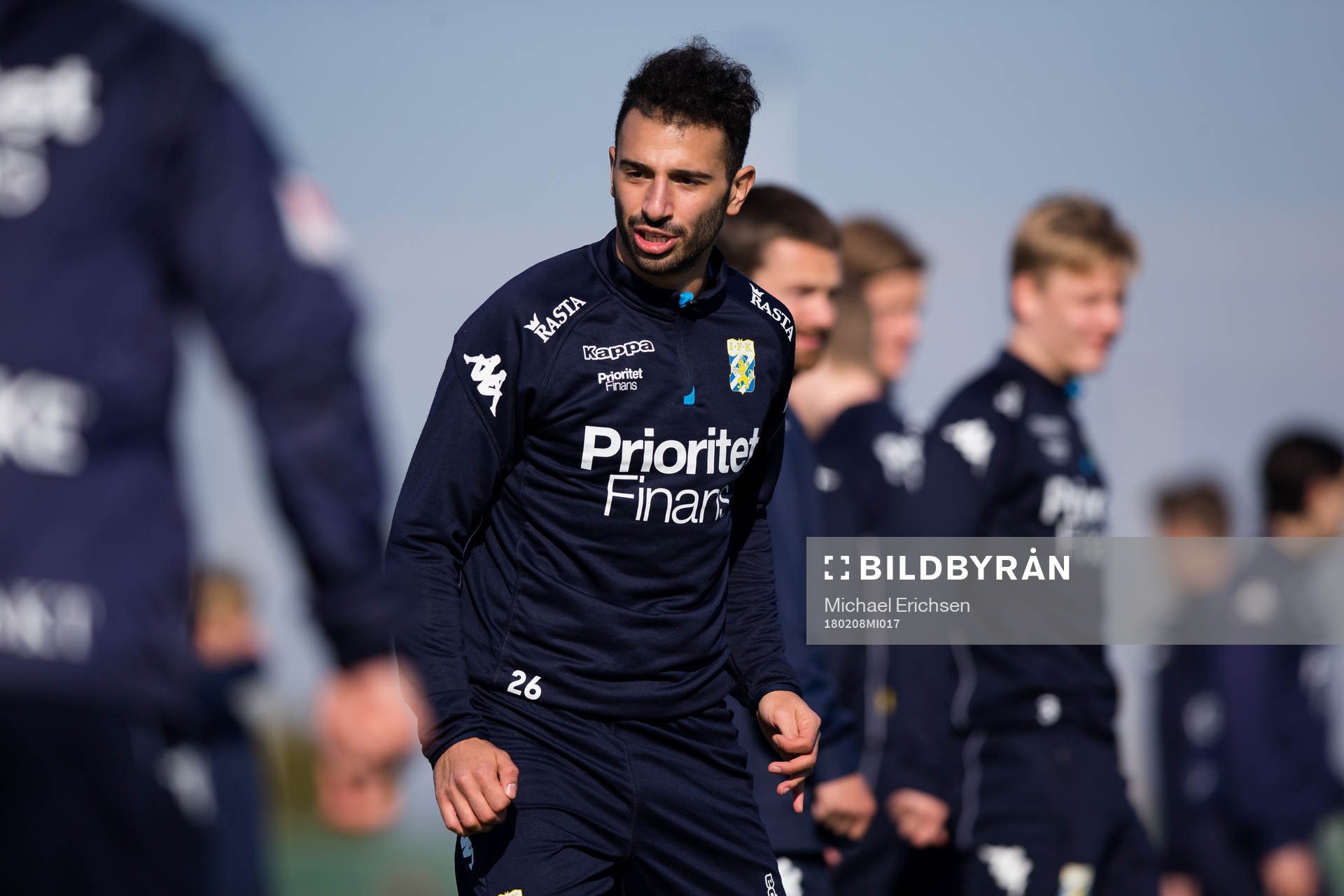IFK Göteborgs André Calisir