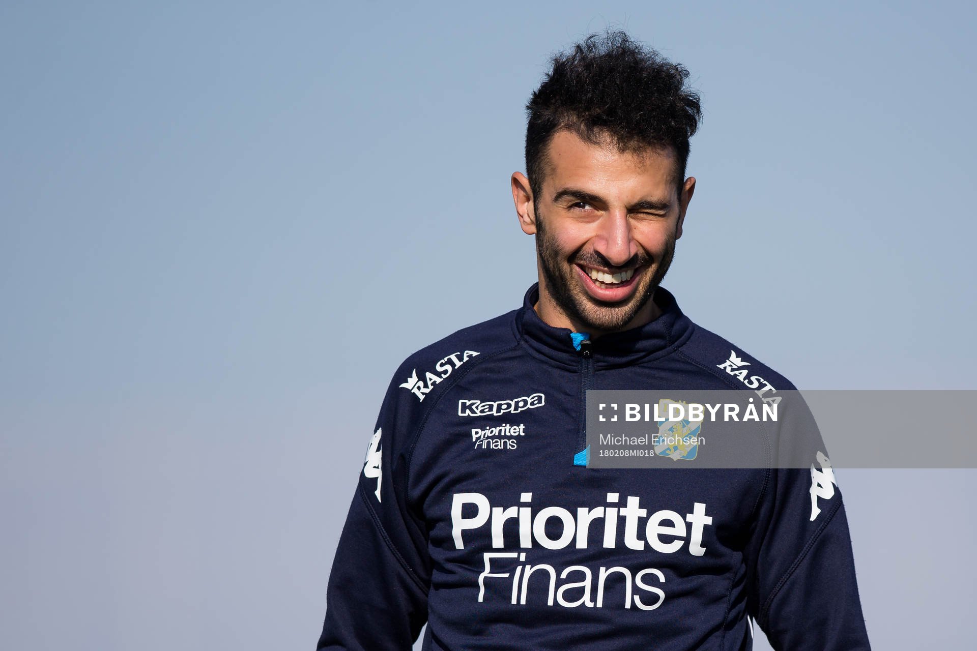 IFK Göteborgs André Calisir