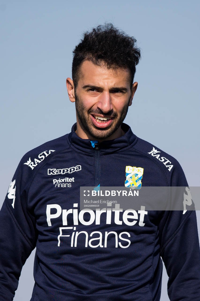 IFK Göteborgs André Calisir