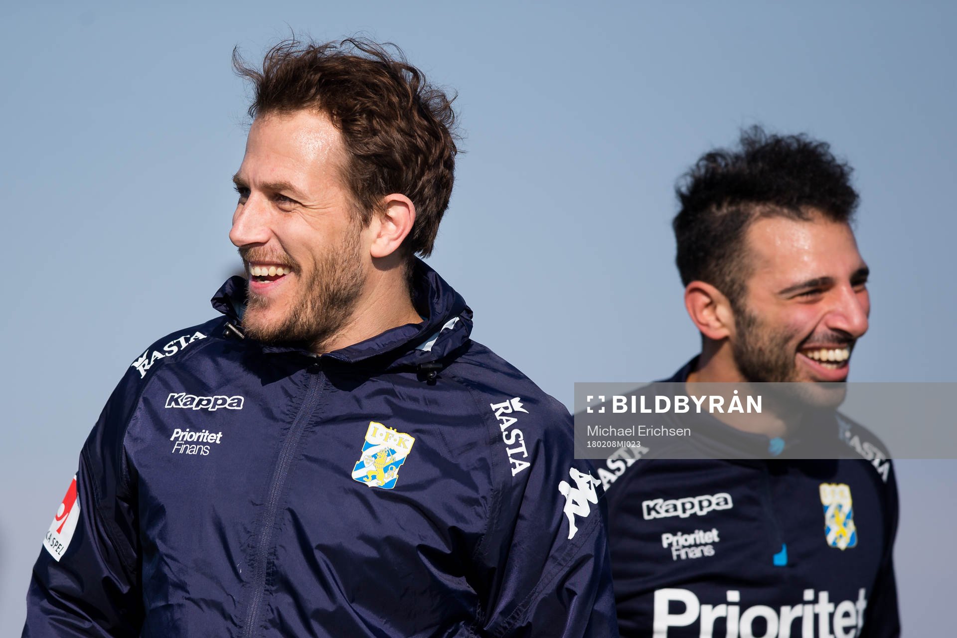 IFK Göteborgs Tobias Hysén och André Calisir