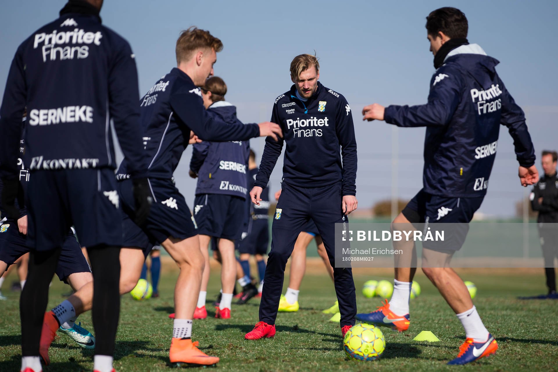 IFK Göteborgs Sebastian Eriksson, Sebastian Ohlsson och
