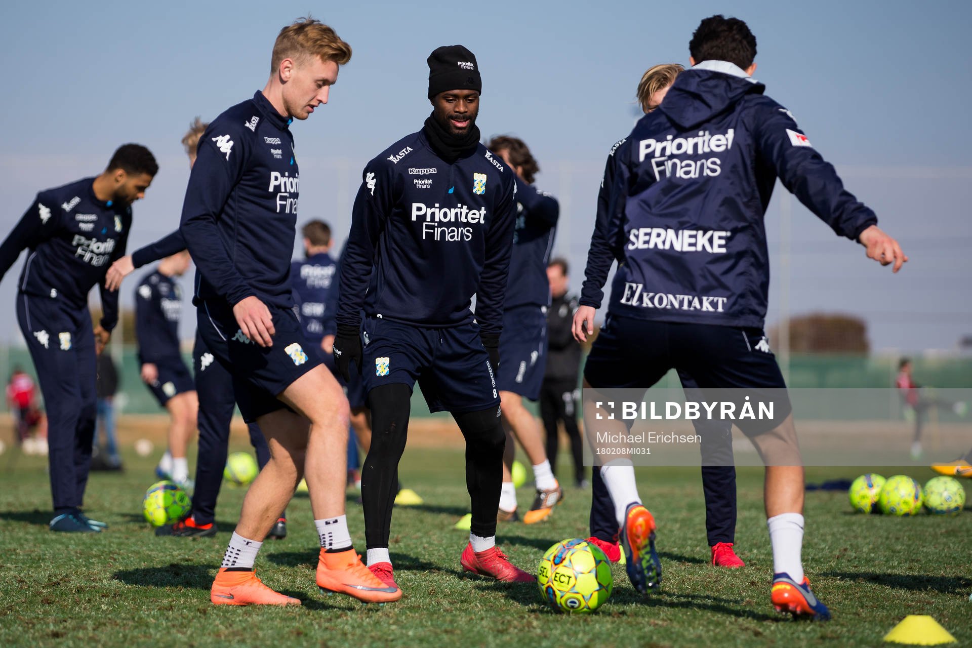 IFK Göteborgs Sebastian Ohlsson, Vajebah Kaliefah Sakor