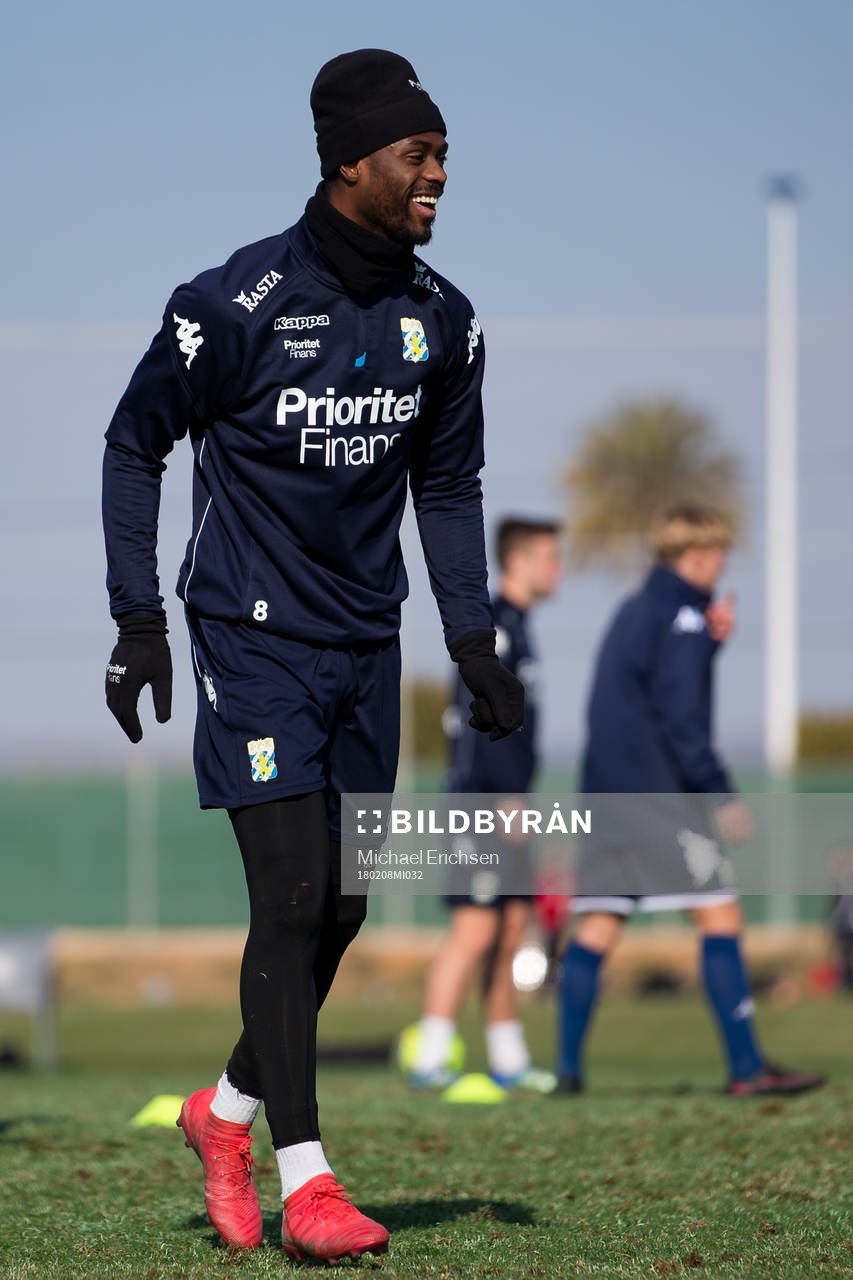 IFK Göteborgs Vajebah Kaliefah Sakor