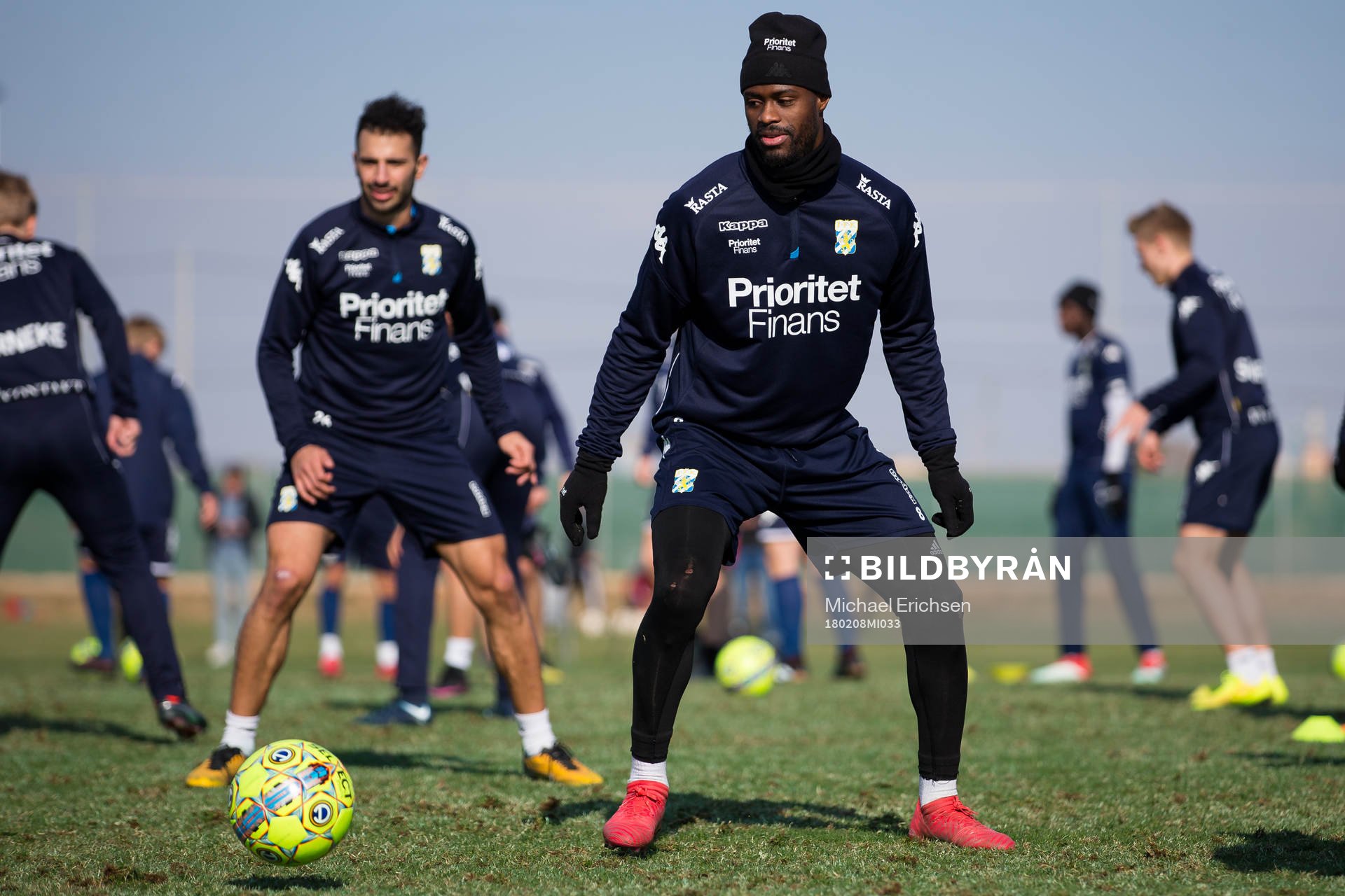 IFK Göteborgs Vajebah Kaliefah Sakor