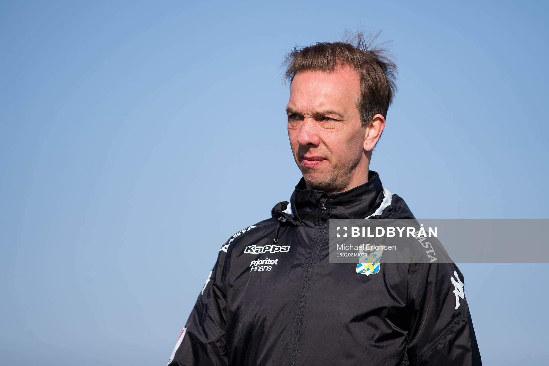 IFK Göteborgs sjukgymnast Roland Kaldéus