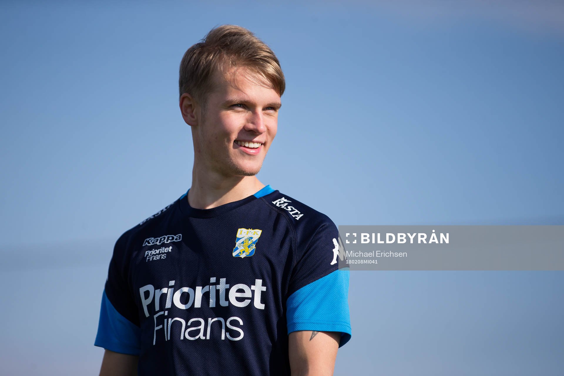 IFK Göteborgs Mikael Ingebrigtsen