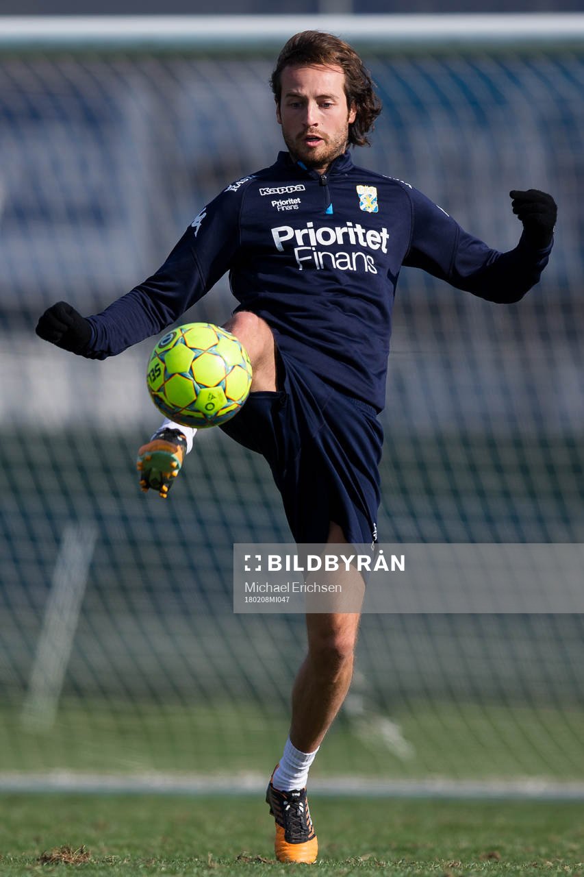 IFK Göteborgs Mikkel Diskerud