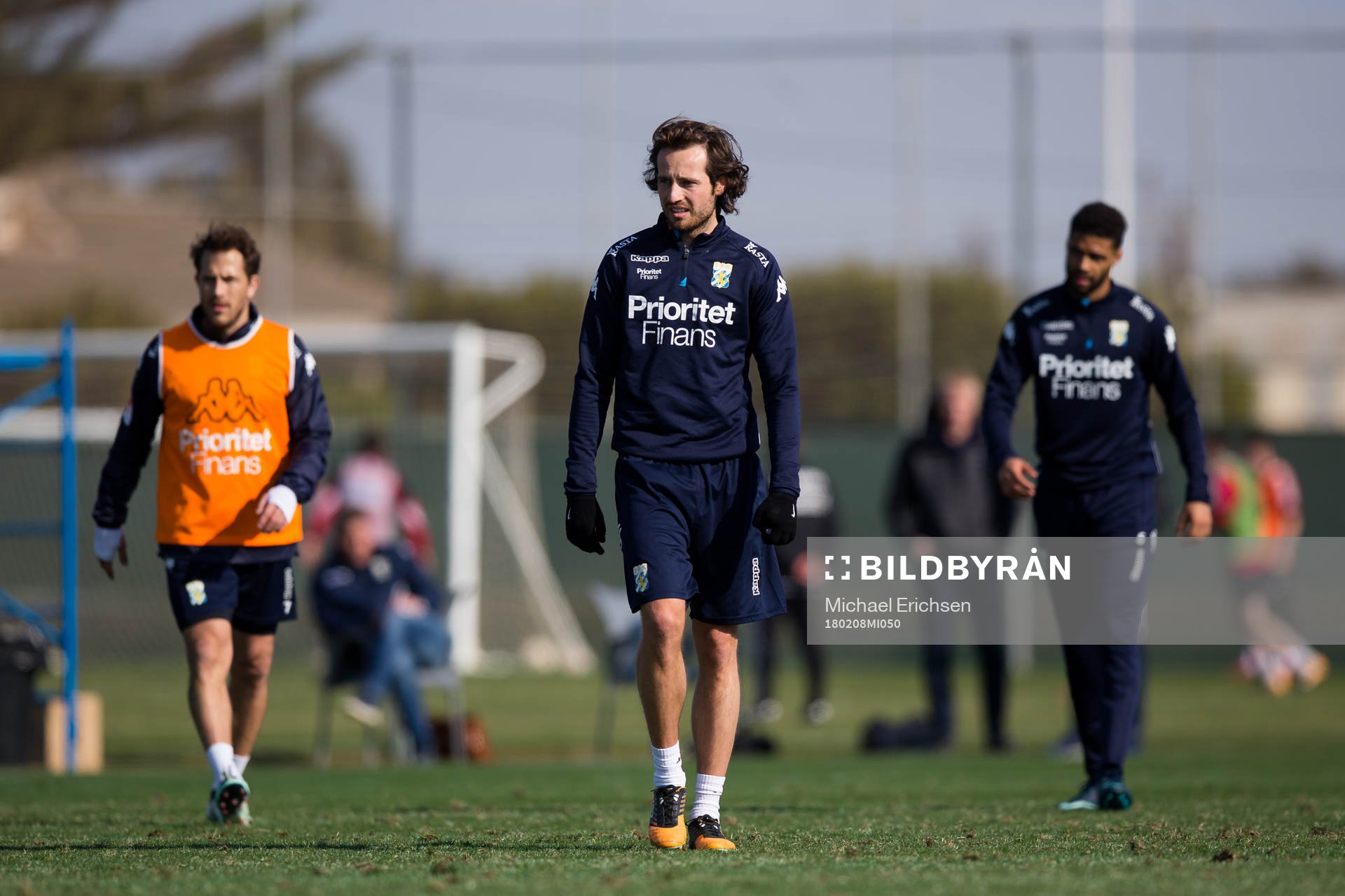IFK Göteborgs Tobias Hysén, Mikkel Diskerud och