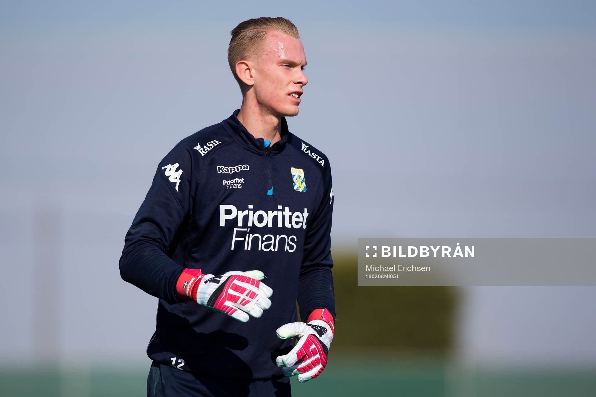 IFK Göteborgs målvakt Pontus Dahlberg