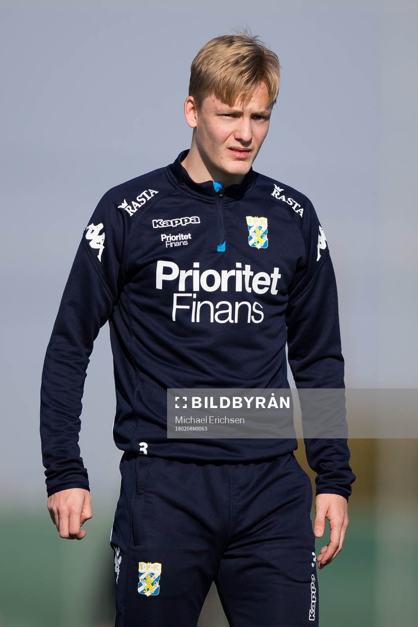 IFK Göteborgs Billy Nordström