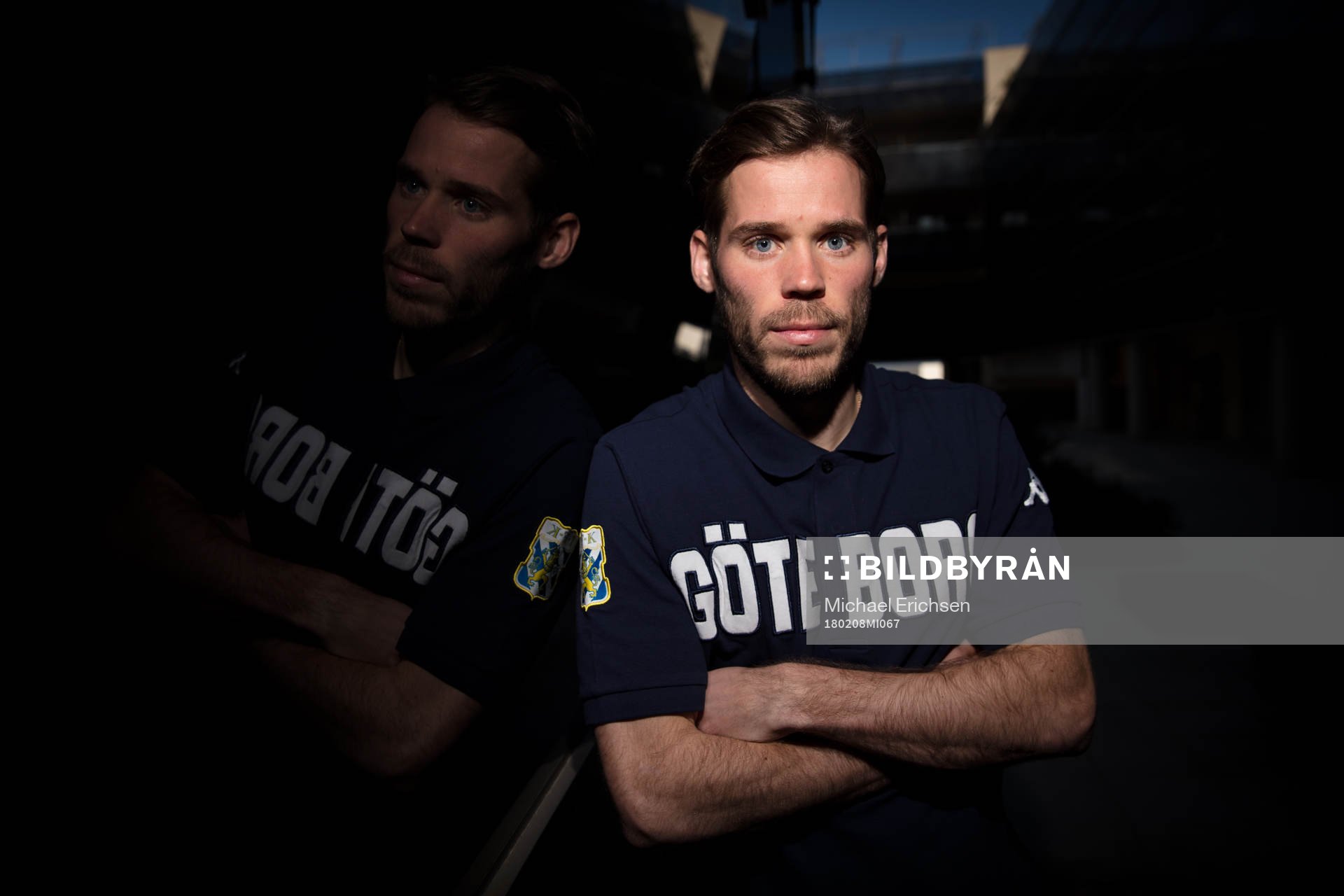 IFK Göteborgs Emil Salomonsson poserar för ett porträtt efter en träning med IFK Göteborg den 8 februari 2018 i Pinatar Football Center.