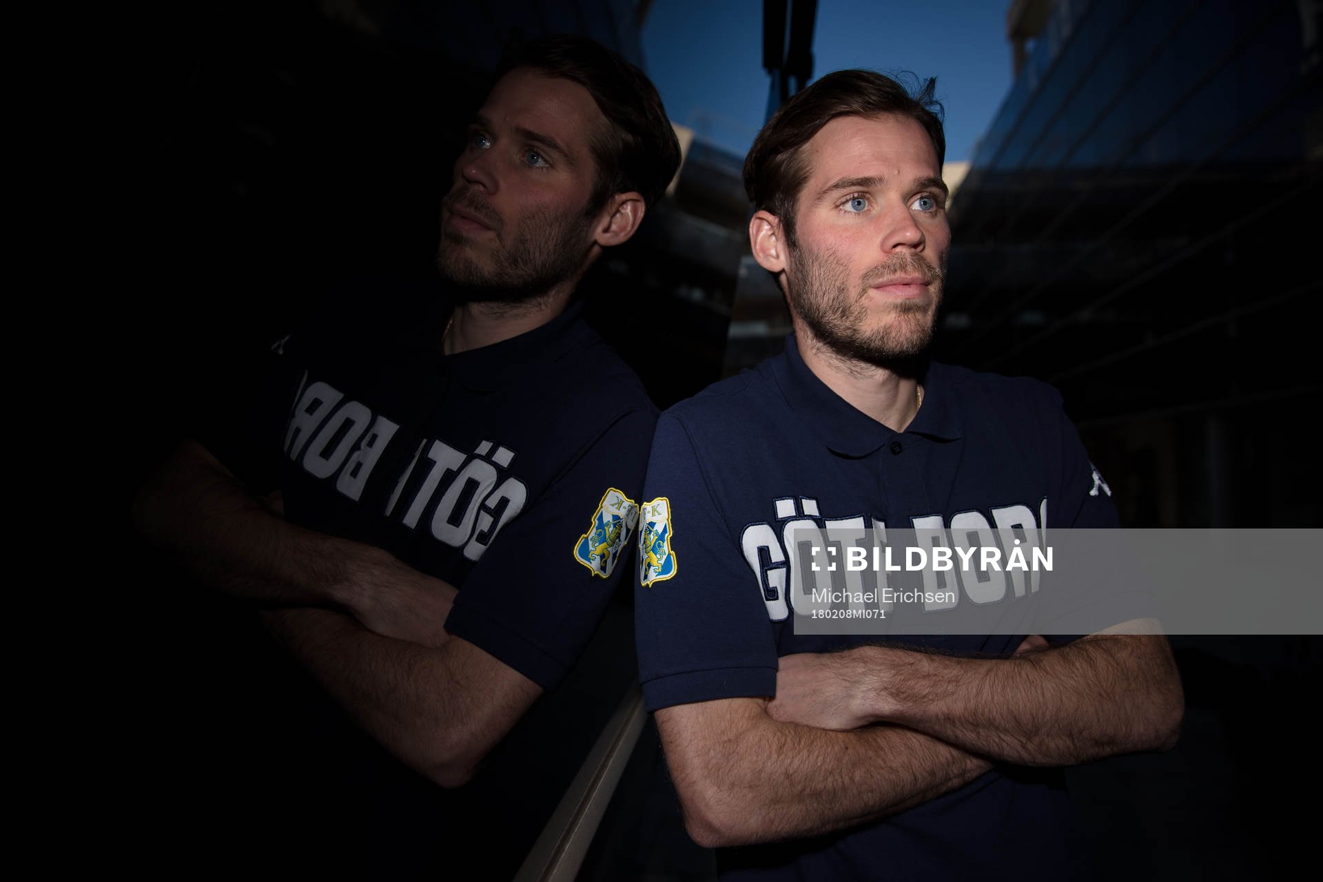 IFK Göteborgs Emil Salomonsson poserar för ett porträtt efter en träning med IFK Göteborg den 8 februari 2018 i Pinatar Football Center.