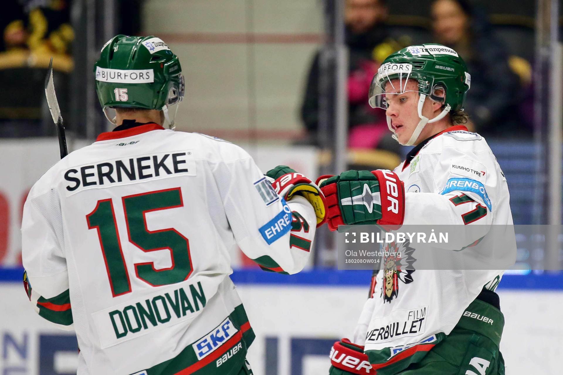 Frölundas Victor Olofsson jublar