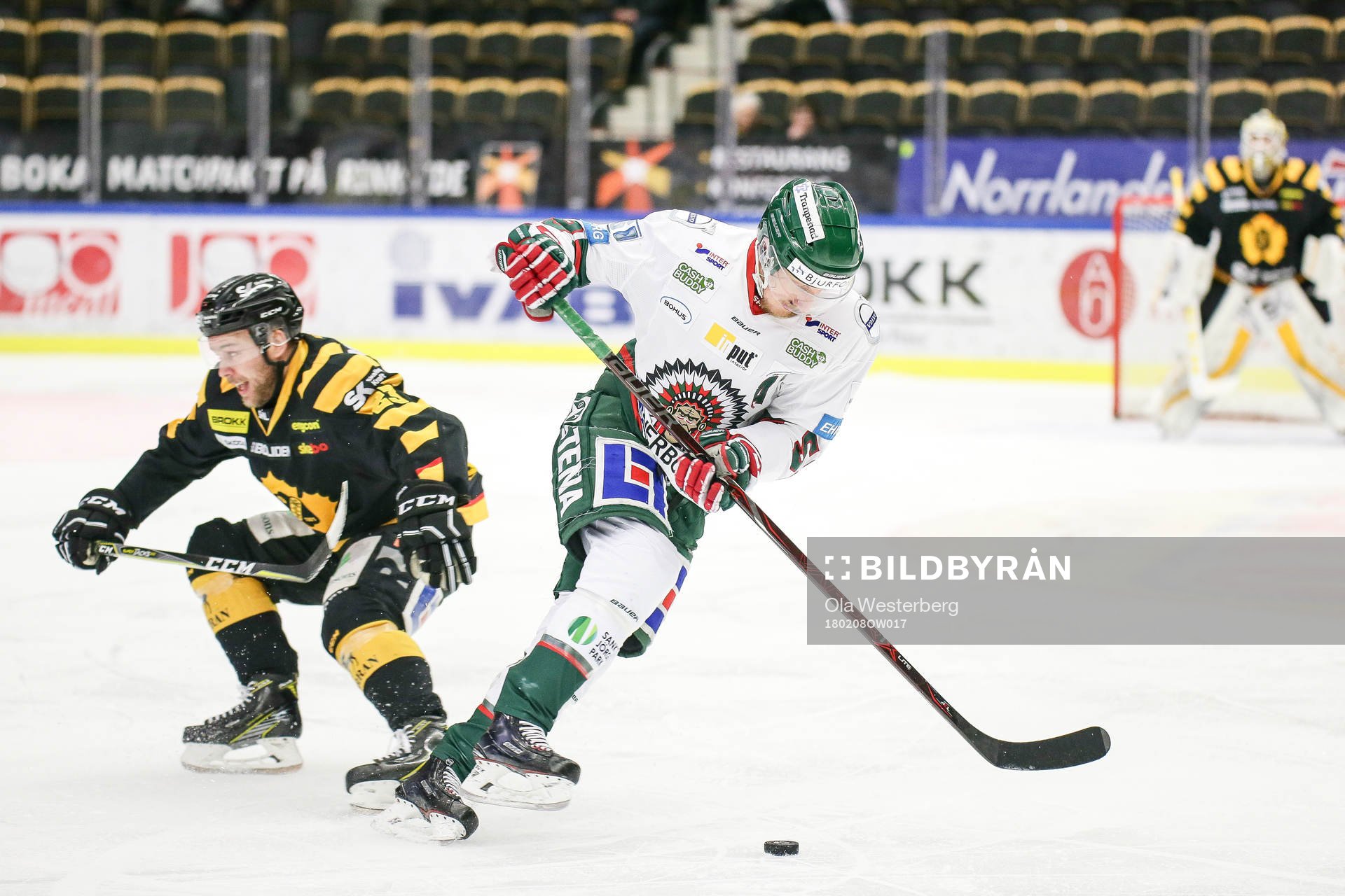 Skellefteås Mark Katic