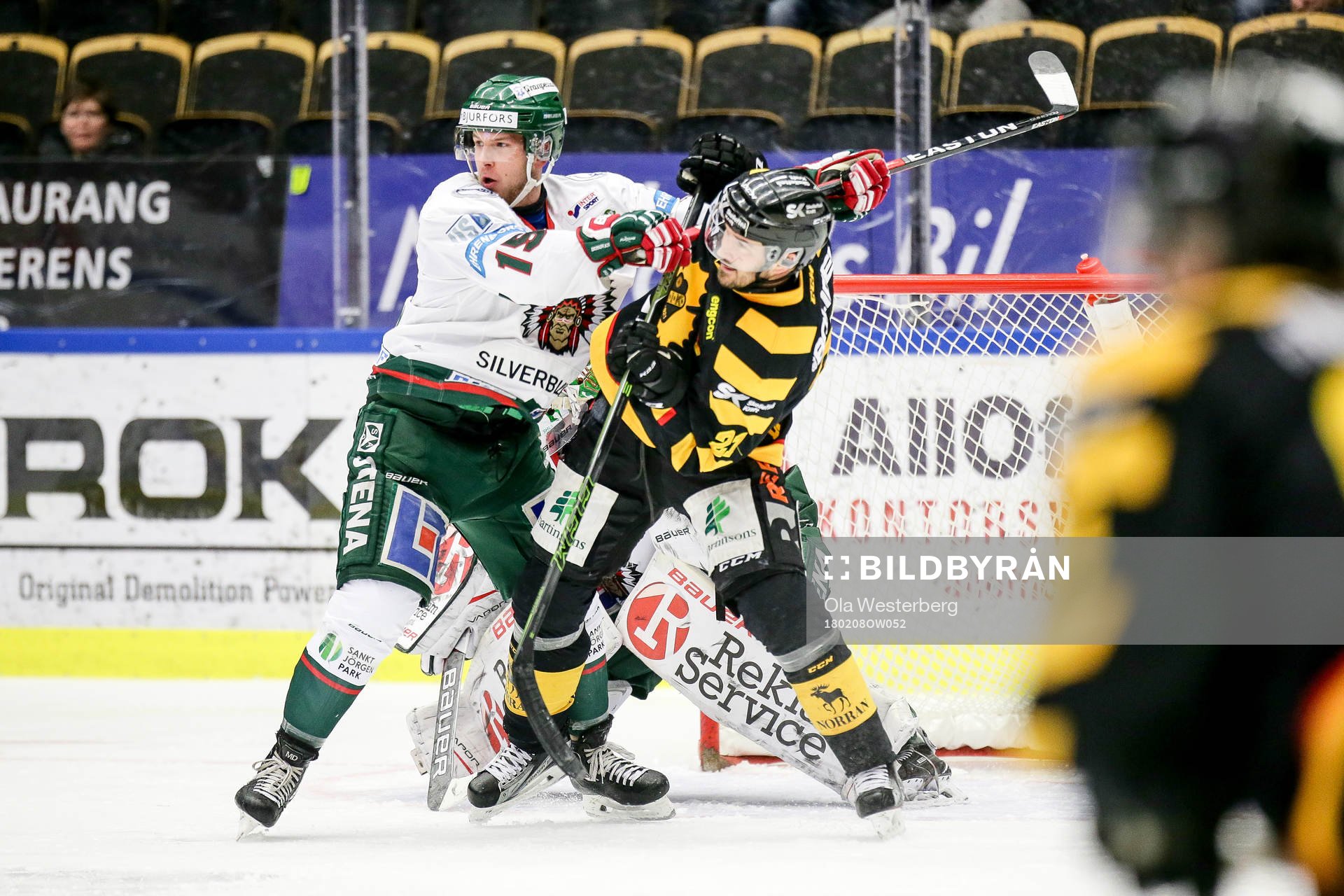 Skellefteås Jimmie Ericsson