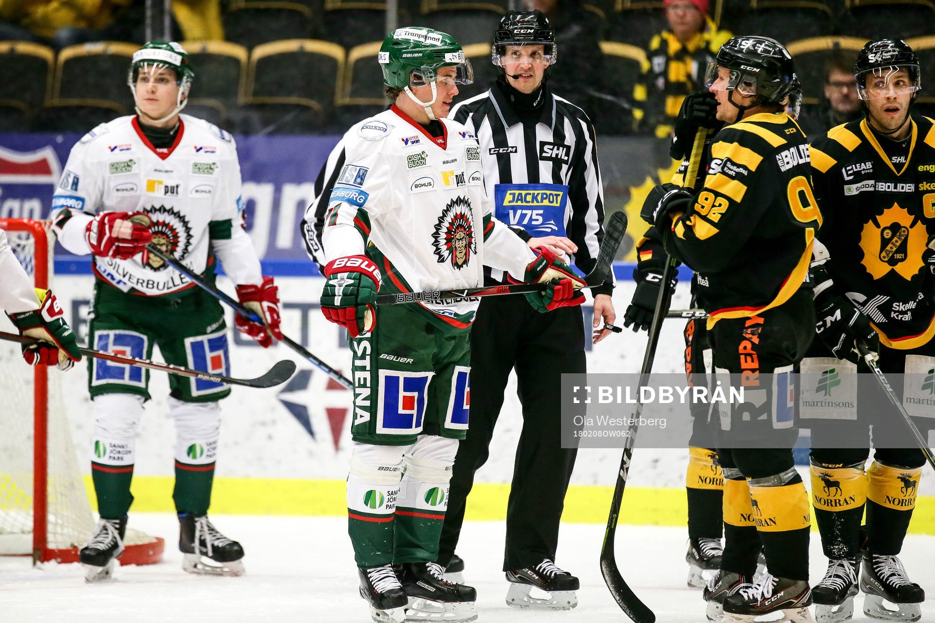 Skellefteås Jesper Olofsson