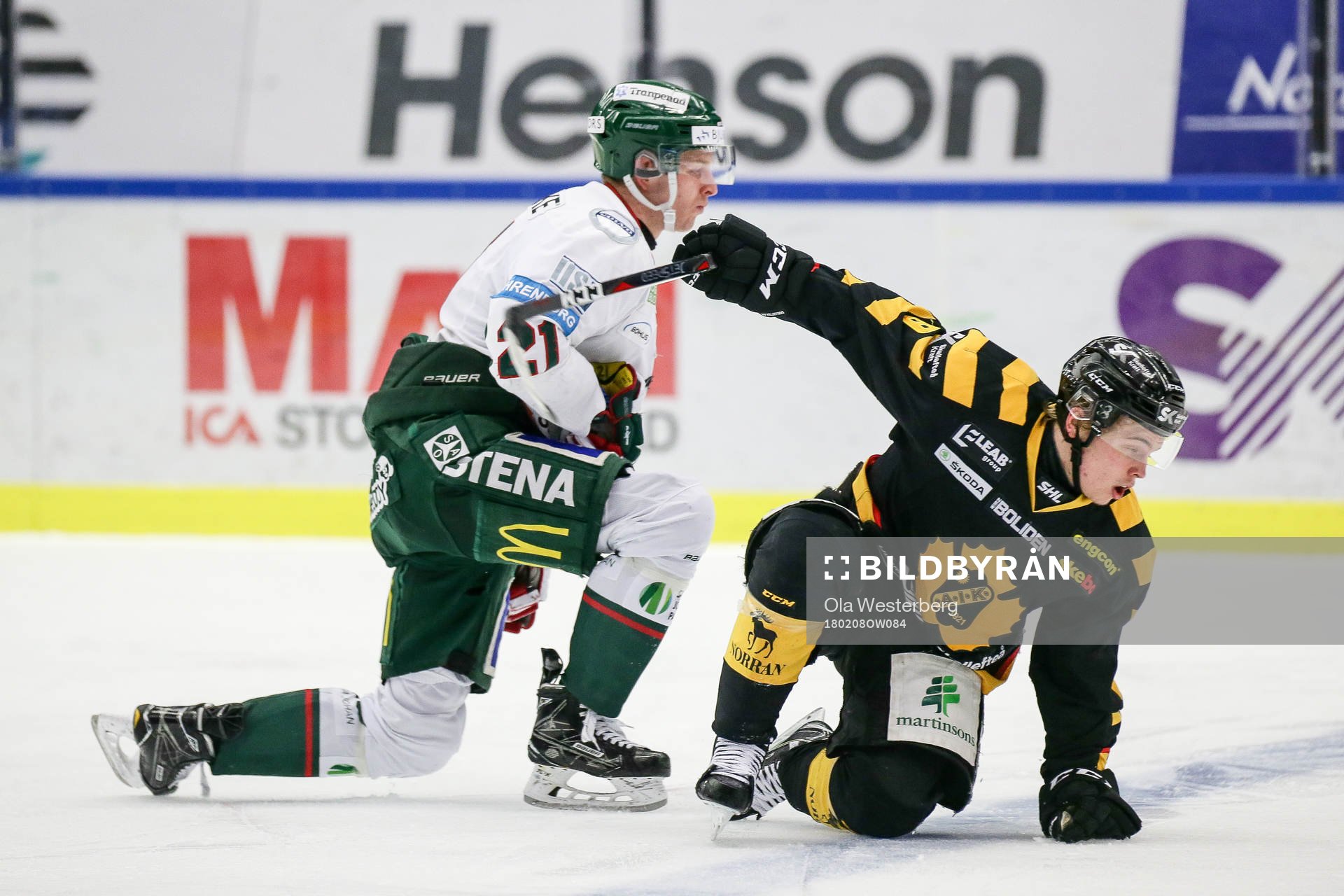Skellefteås Tim Söderlund