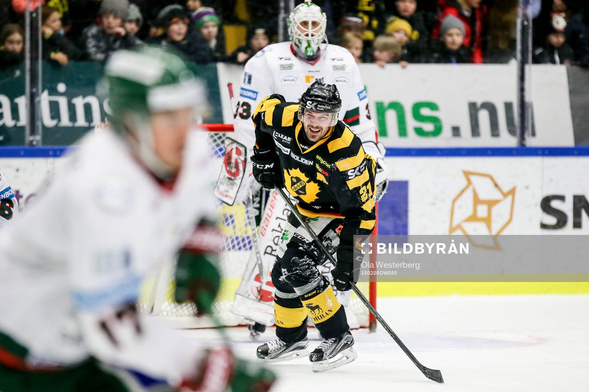 Skellefteås Jimmie Ericsson