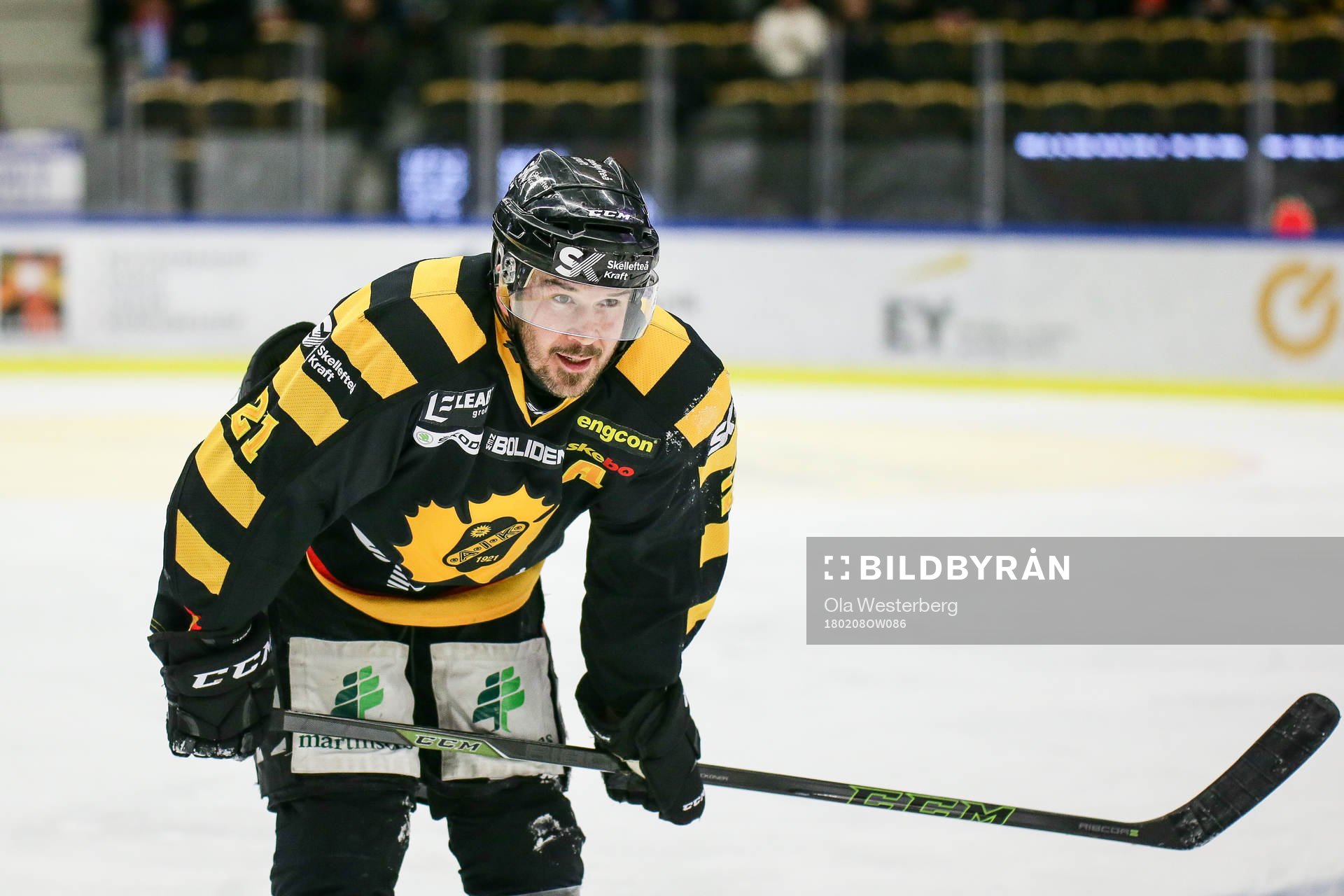 Skellefteås Jimmie Ericsson