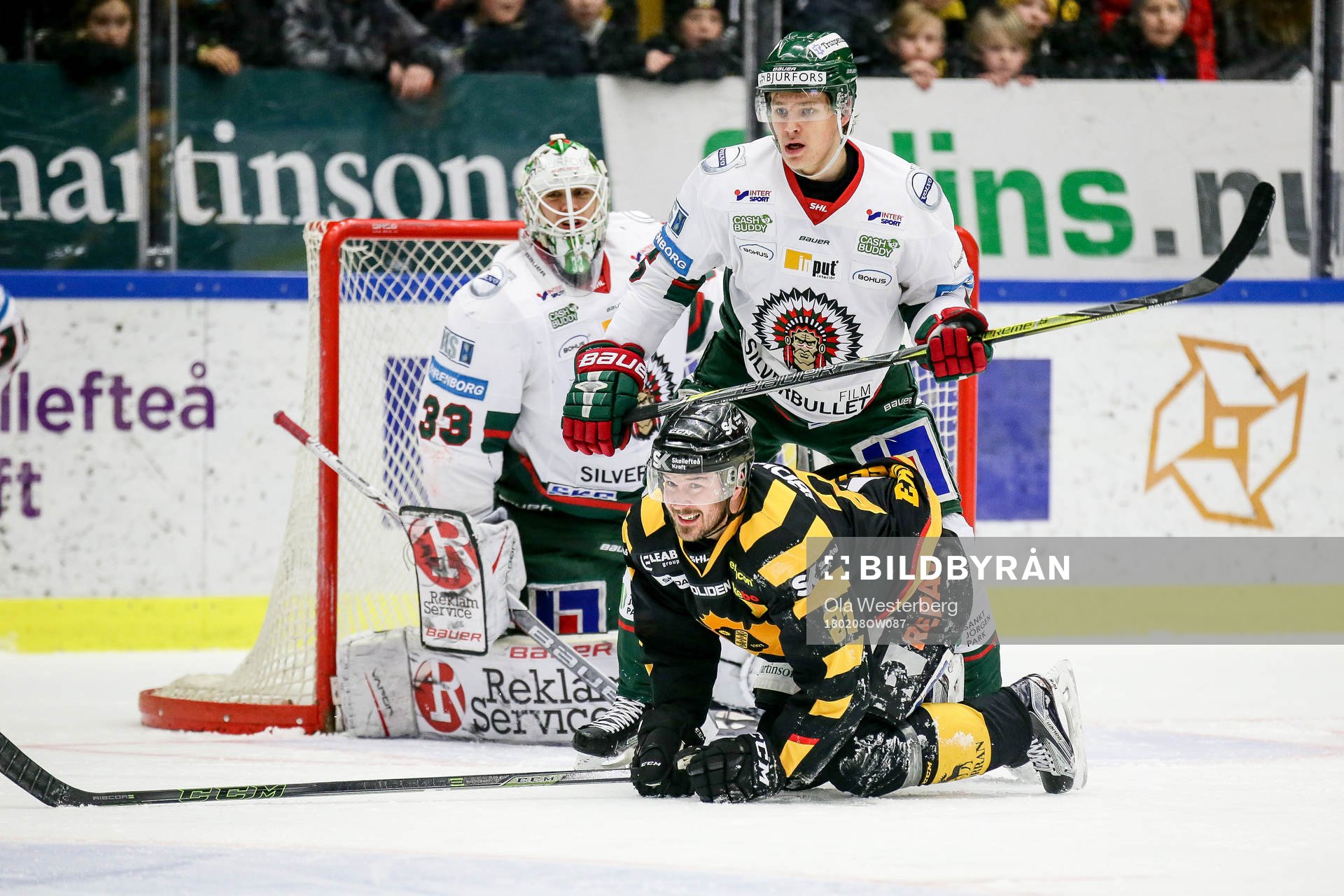 Skellefteås Jimmie Ericsson